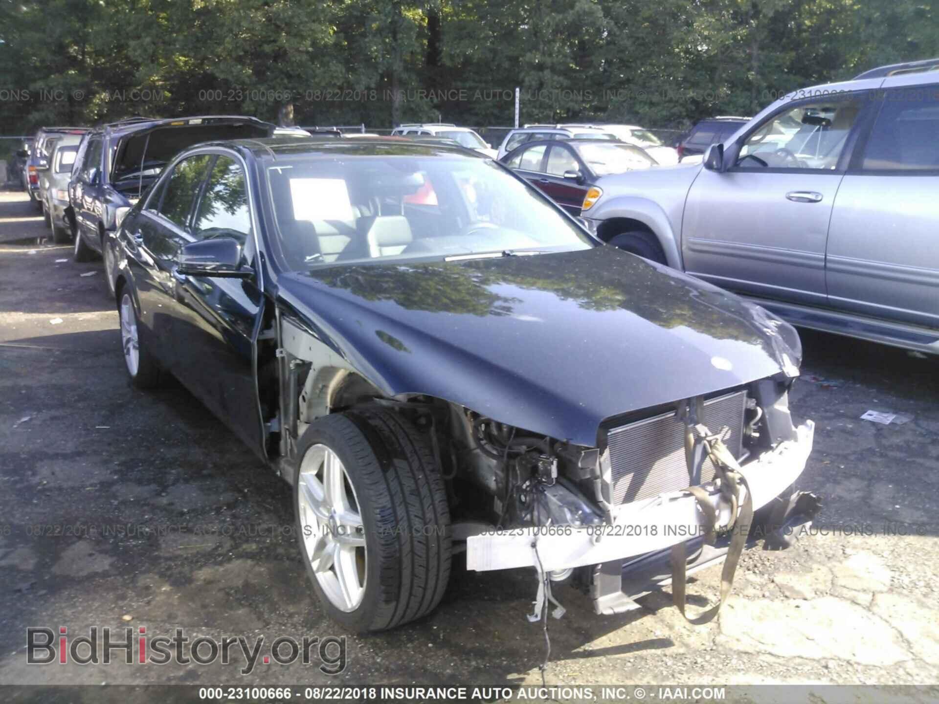 Photo WDDHF8JB7EA803203 - Mercedes-benz E 2014
