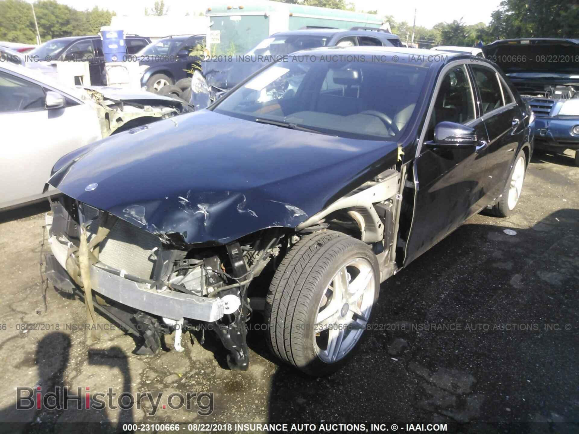 2014 Mercedes-benz E - VIN: WDDHF8JB7EA803203 - Фото 2