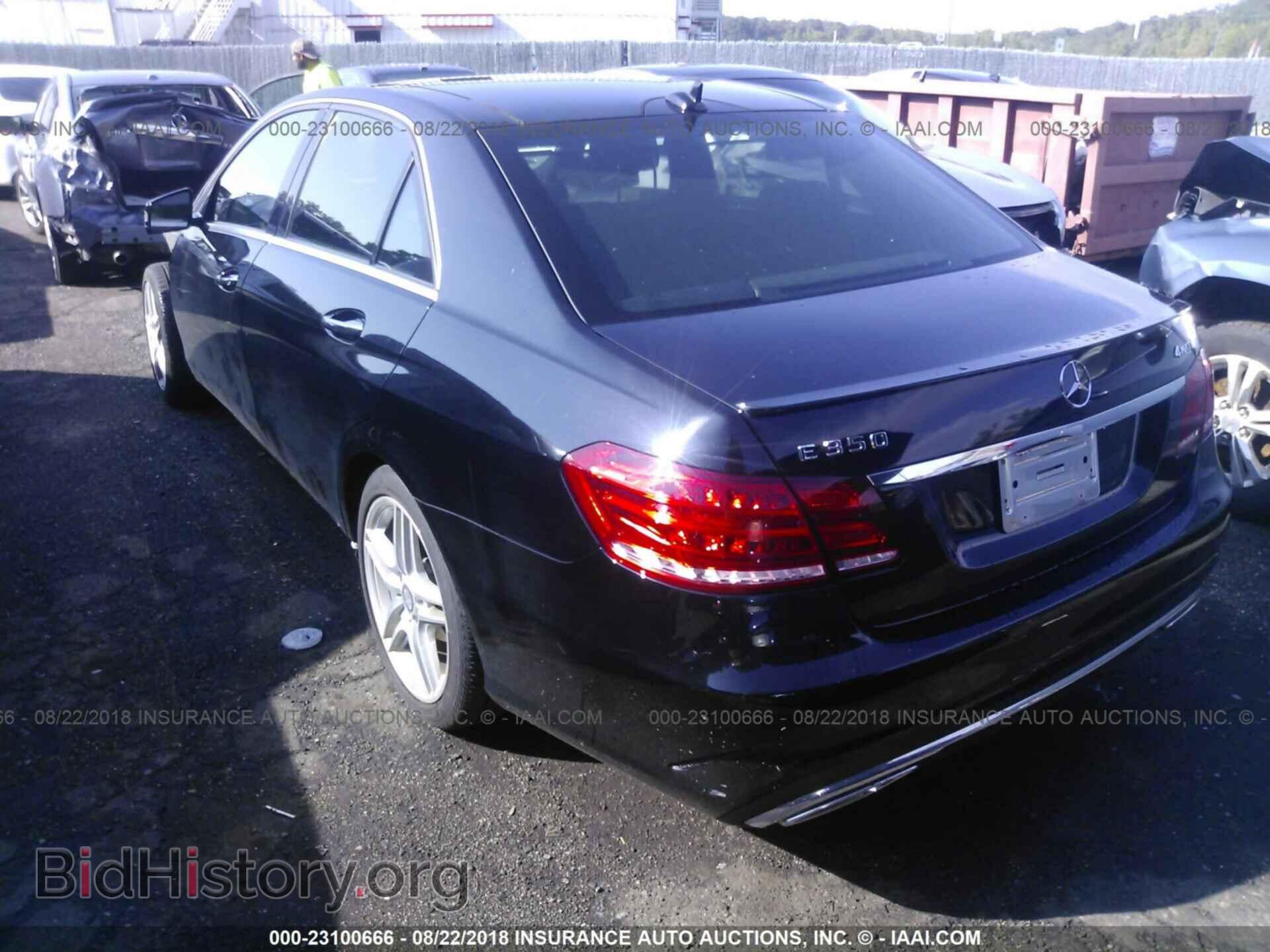 2014 Mercedes-benz E - VIN: WDDHF8JB7EA803203 - Фото 3