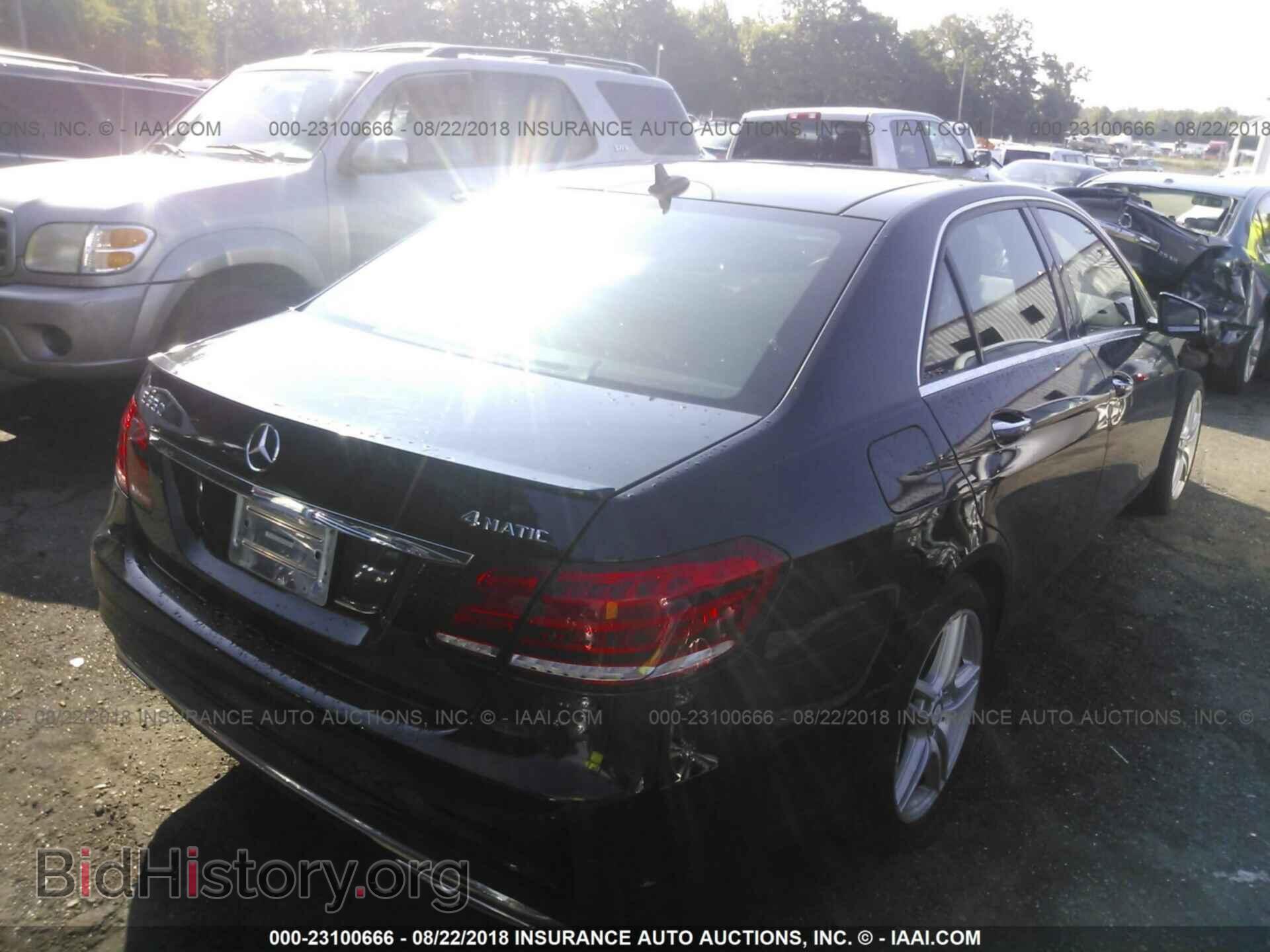 2014 Mercedes-benz E - VIN: WDDHF8JB7EA803203 - Фото 4