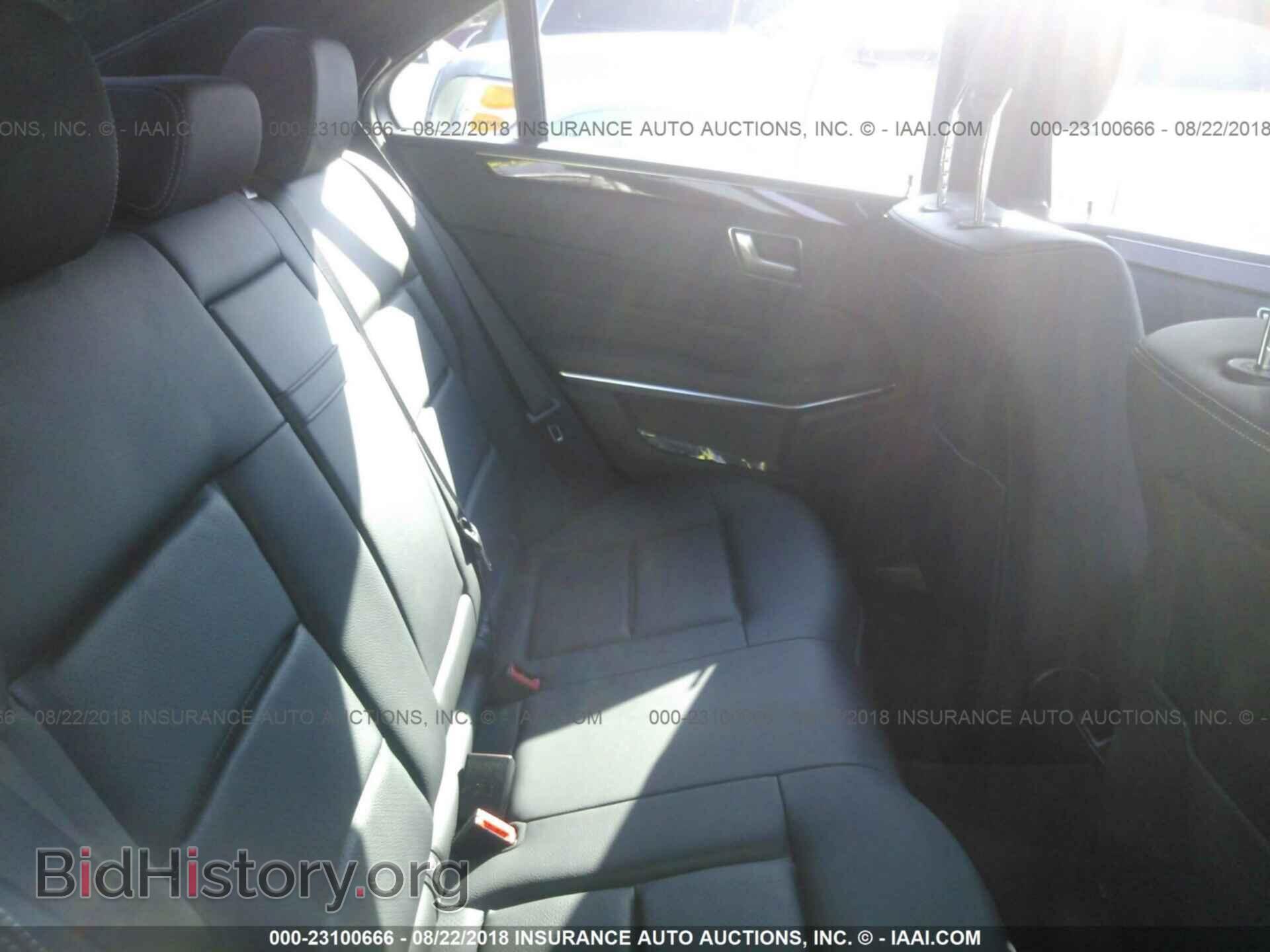 2014 Mercedes-benz E - VIN: WDDHF8JB7EA803203 - Фото 8