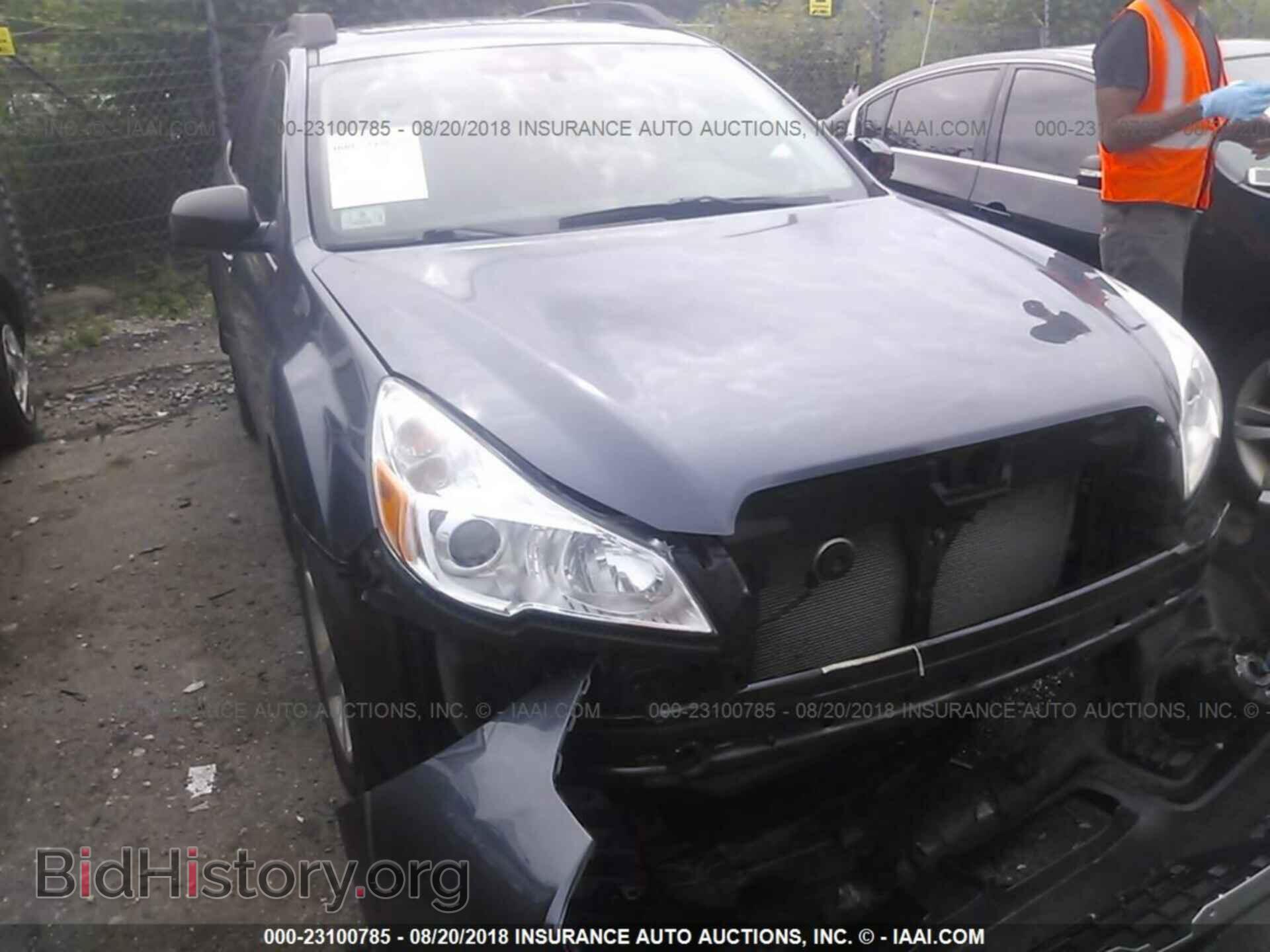 Фотография 4S4BRBAC7E3325670 - Subaru Outback 2014