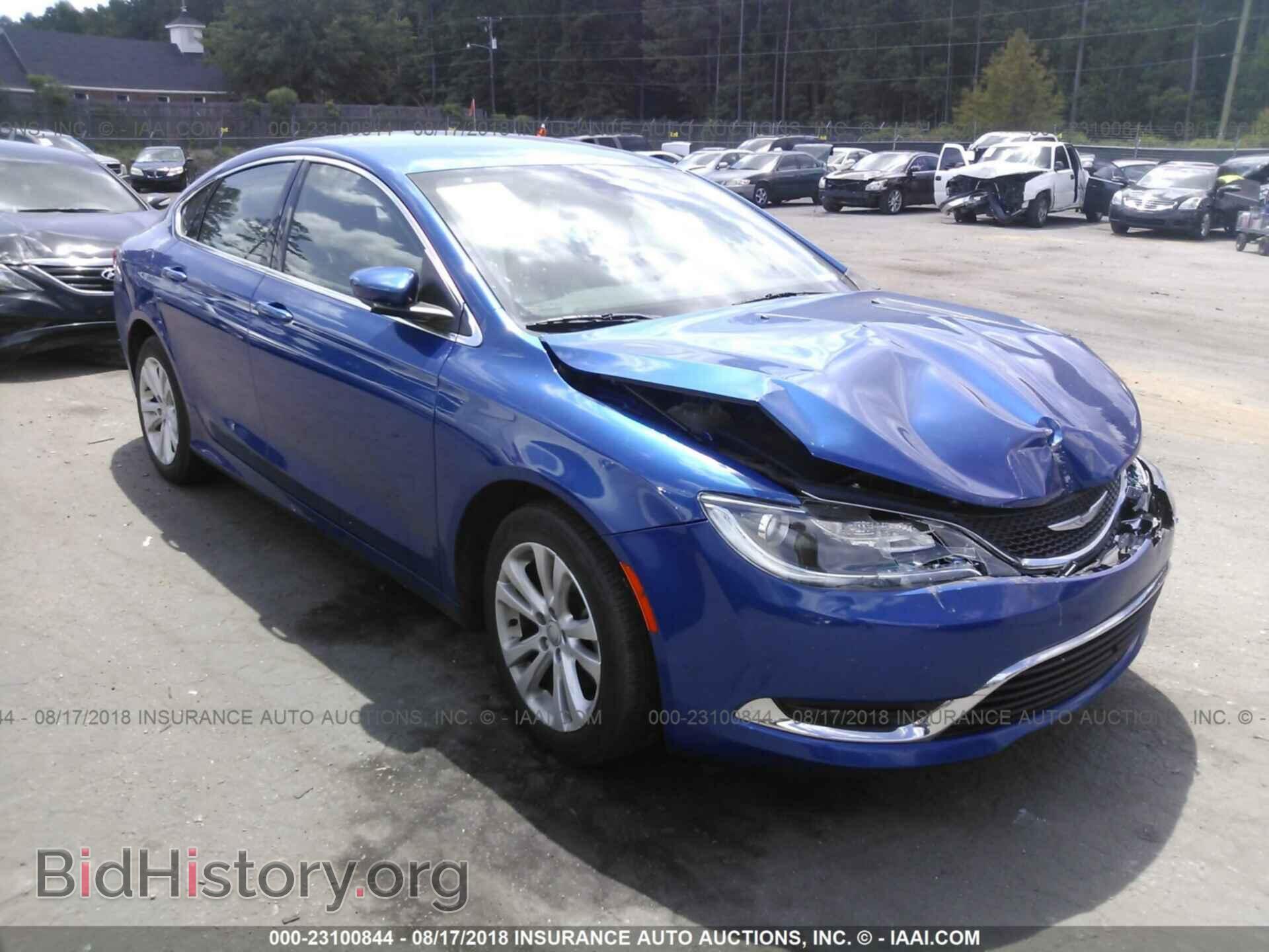 Photo 1C3CCCAB7FN608930 - Chrysler 200 2015