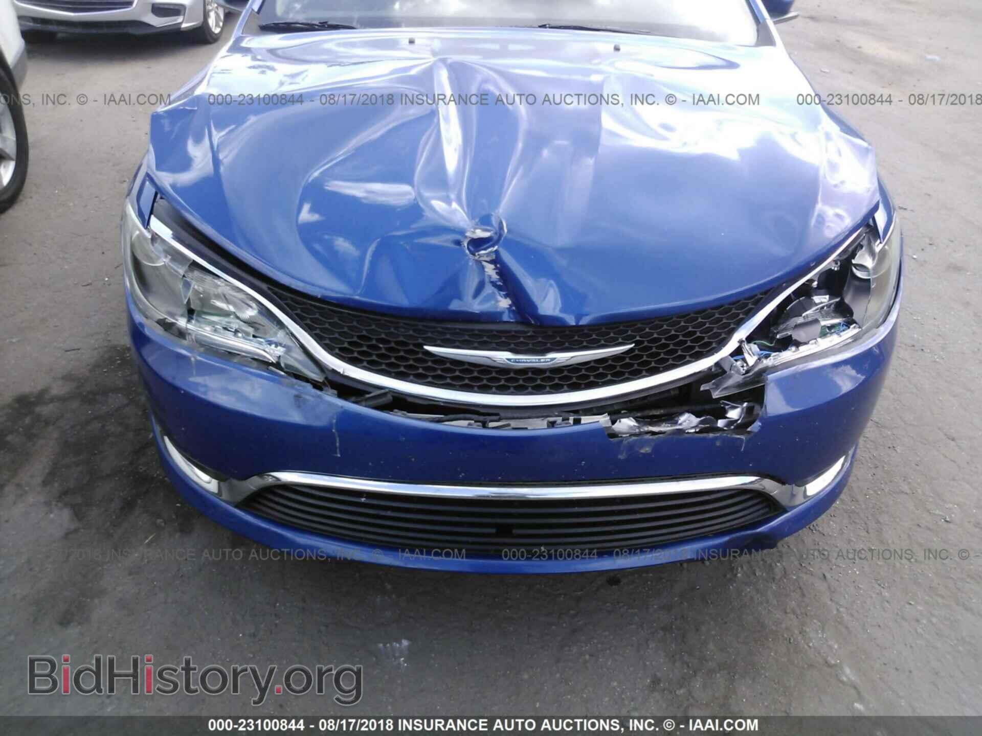 2015 Chrysler 200 - VIN: 1C3CCCAB7FN608930 - Photo 6