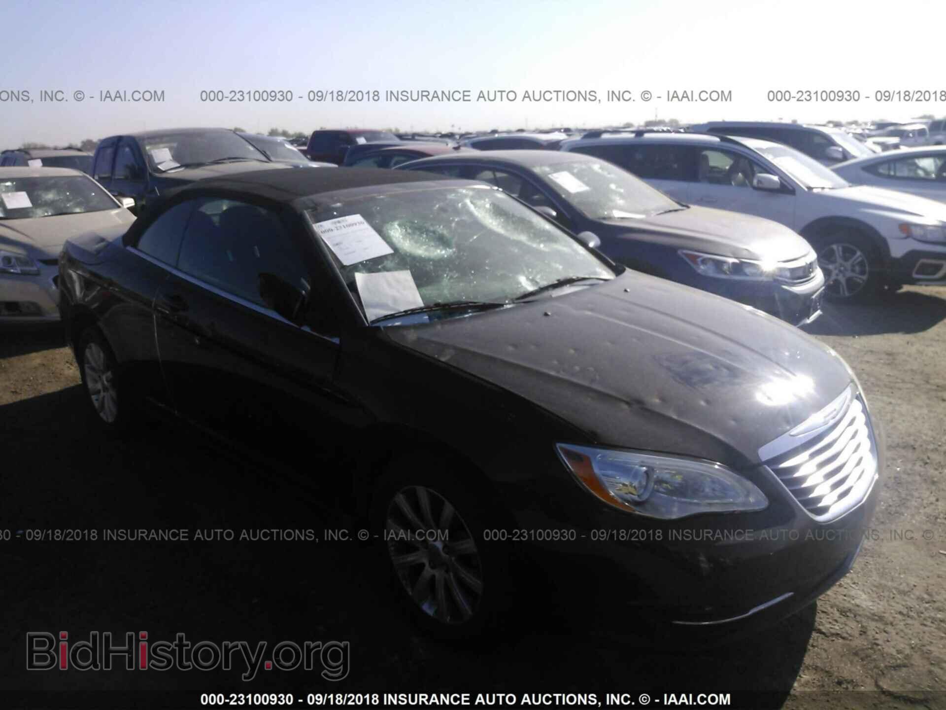 Фотография 1C3BCBEB9EN158387 - CHRYSLER 200 2014