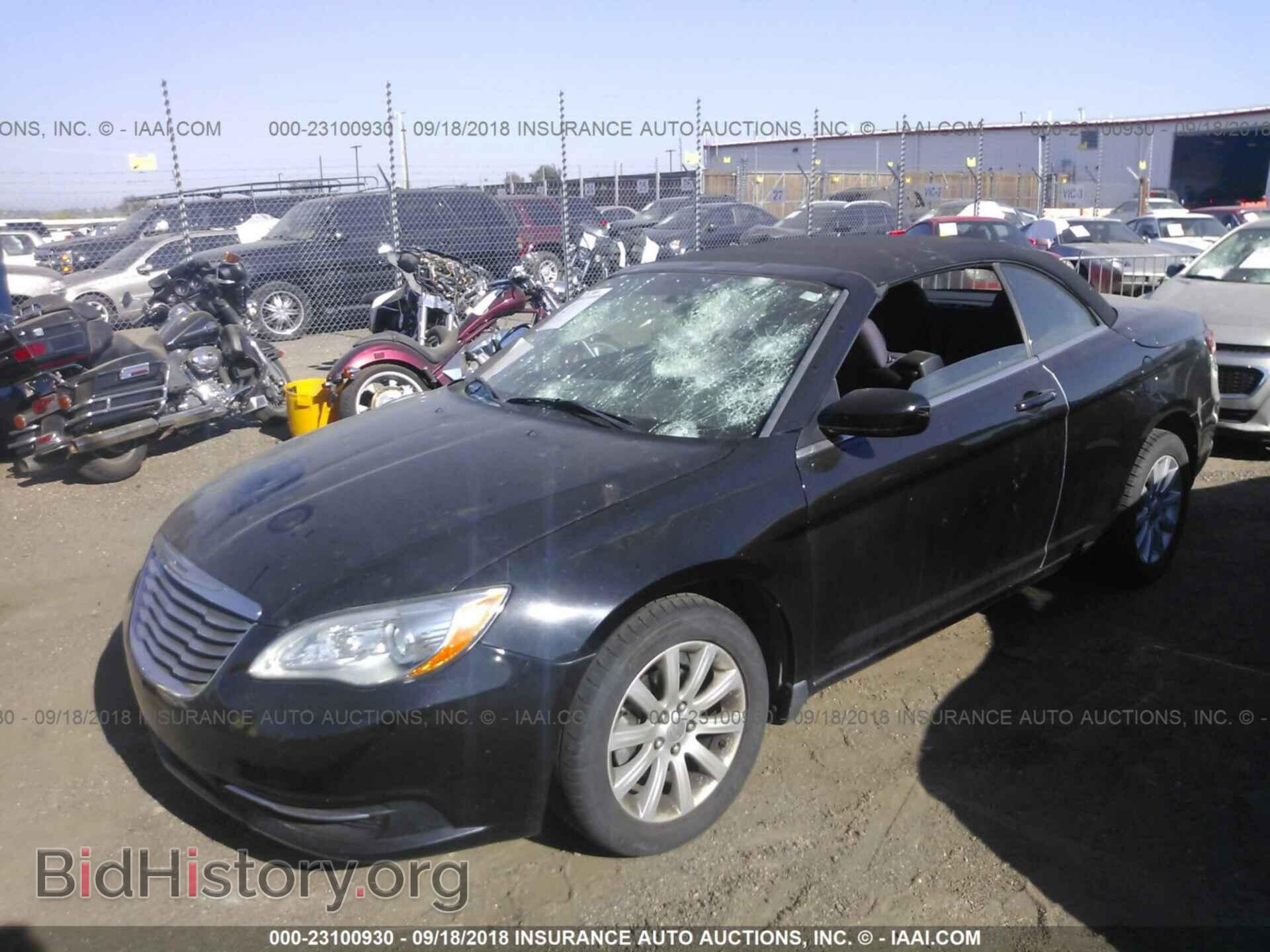2014 CHRYSLER 200 - VIN: 1C3BCBEB9EN158387 - Фото 2