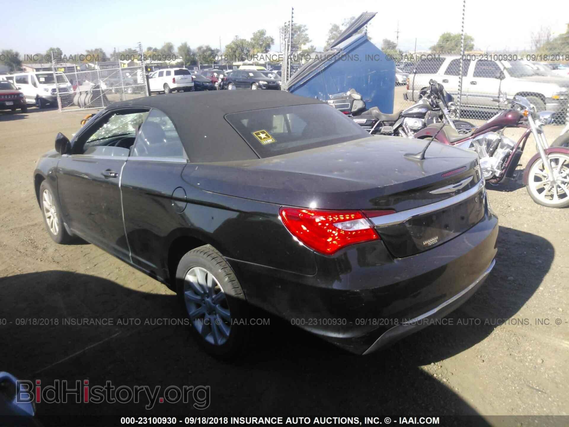 2014 CHRYSLER 200 - VIN: 1C3BCBEB9EN158387 - Фото 3