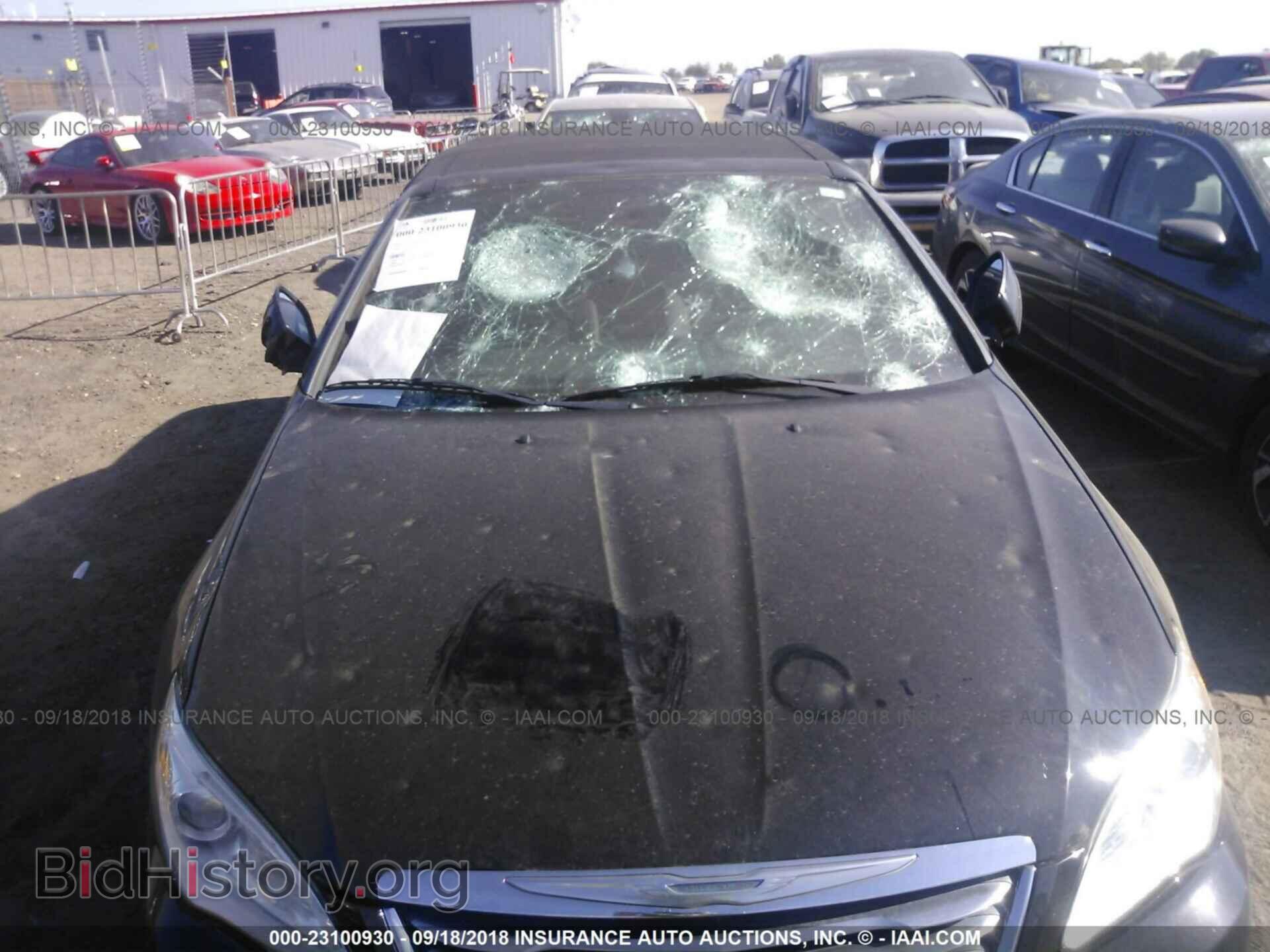 2014 CHRYSLER 200 - VIN: 1C3BCBEB9EN158387 - Фото 6