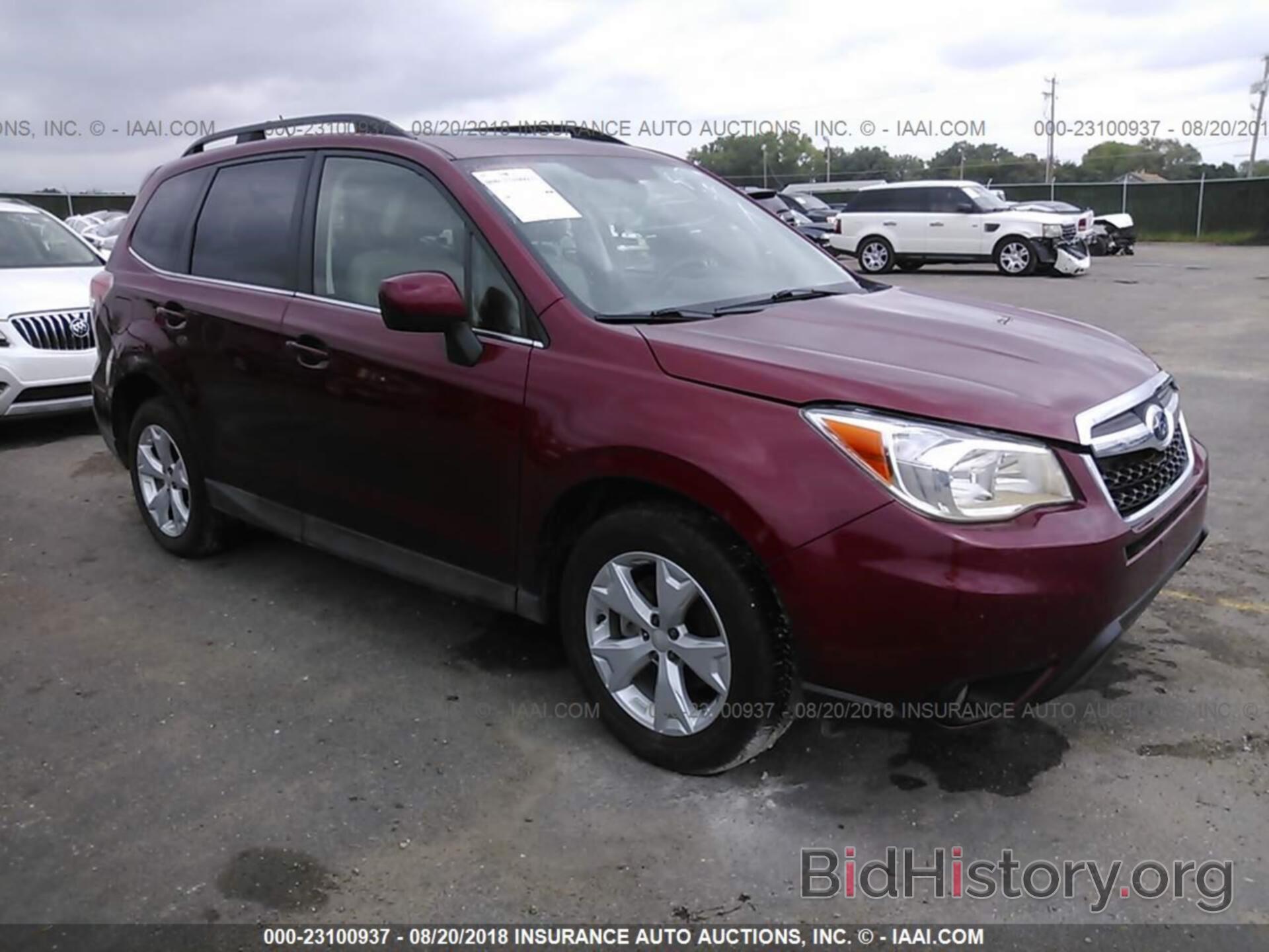 Photo JF2SJAHC7FH560345 - Subaru Forester 2015