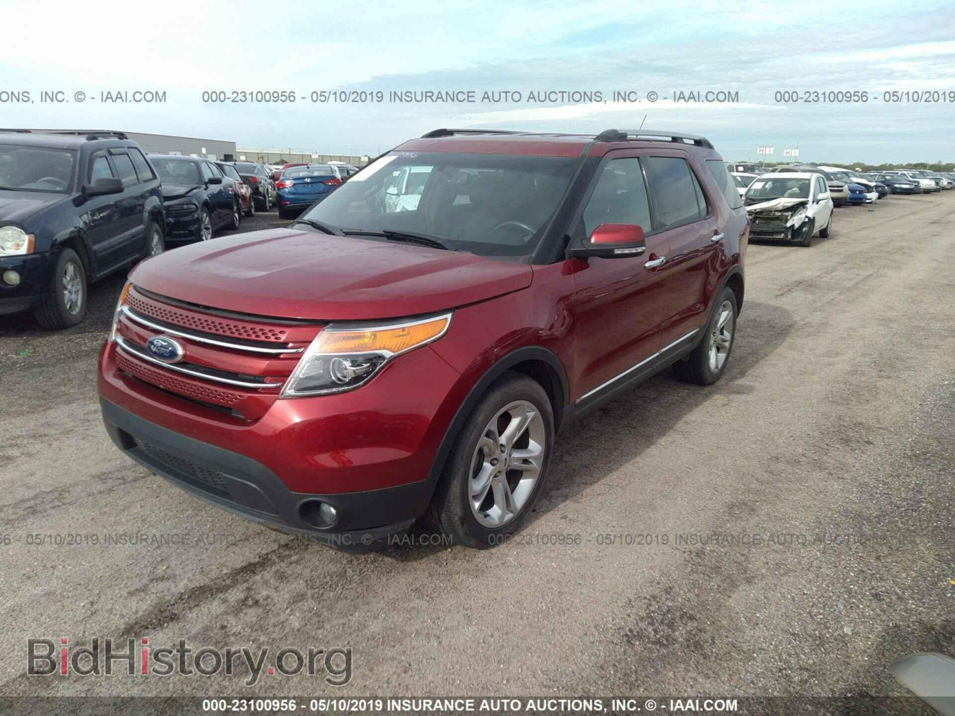 2014 FORD EXPLORER - VIN: 1FM5K7F87EGA55853 - Фото 2