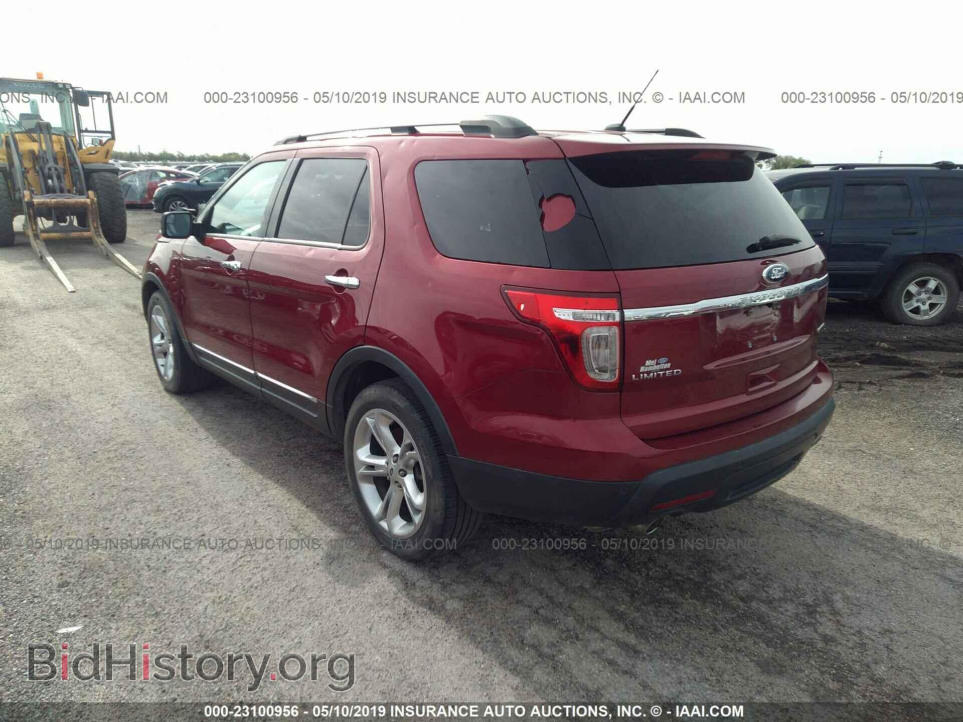 2014 FORD EXPLORER - VIN: 1FM5K7F87EGA55853 - Фото 3