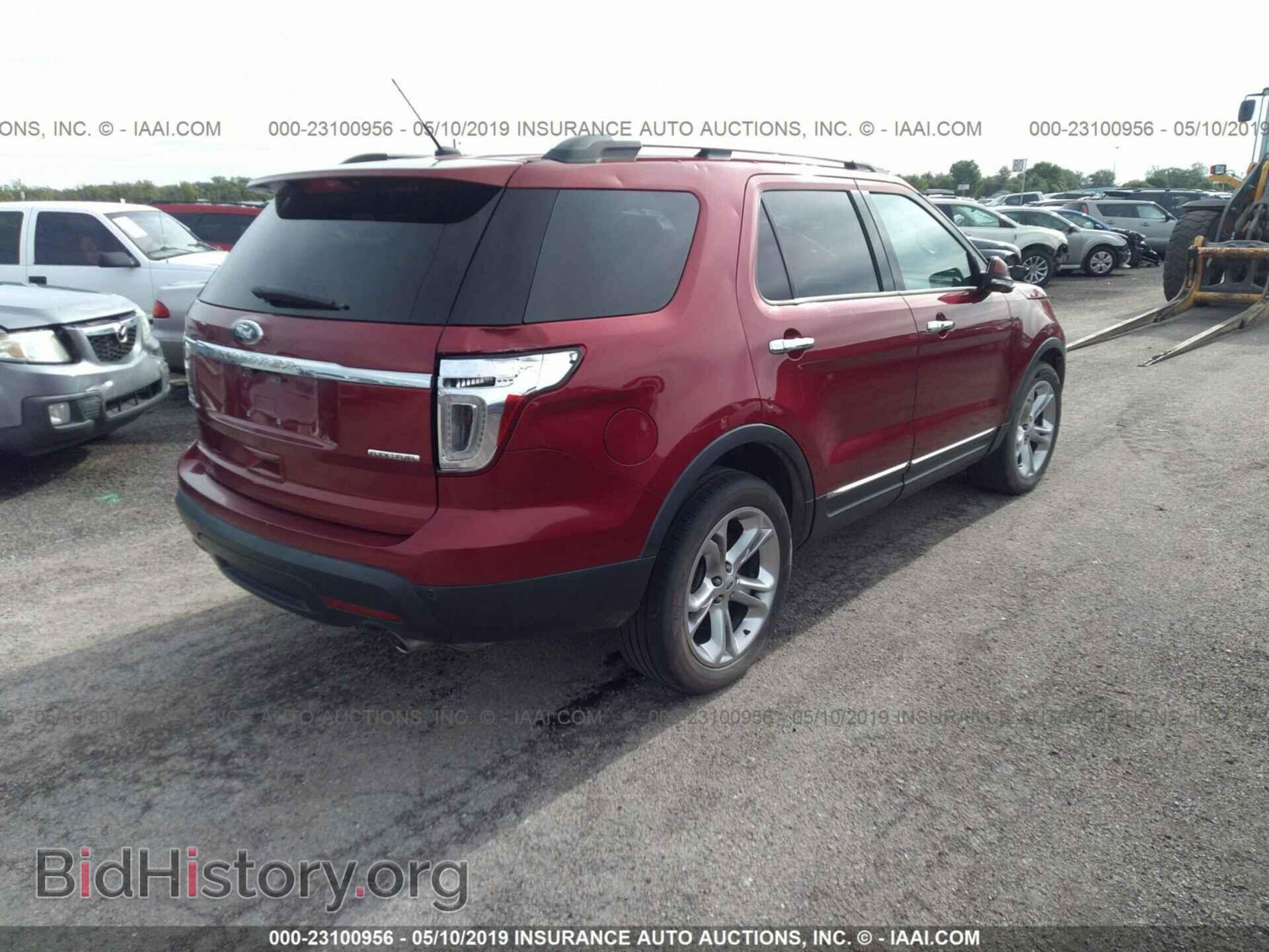 2014 FORD EXPLORER - VIN: 1FM5K7F87EGA55853 - Фото 4