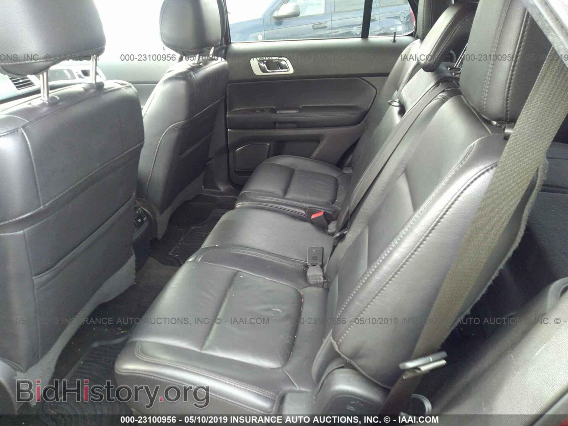 2014 FORD EXPLORER - VIN: 1FM5K7F87EGA55853 - Фото 8
