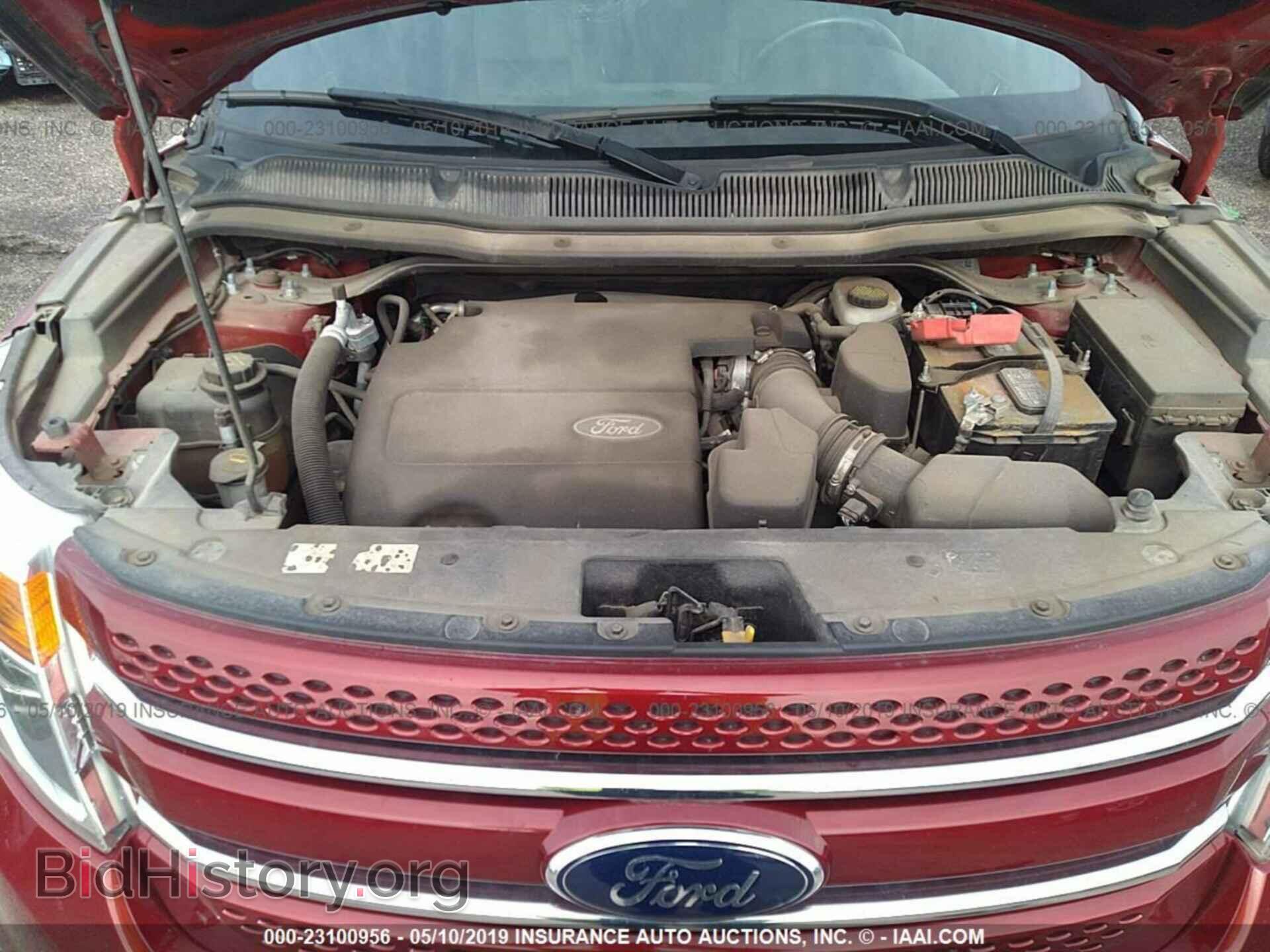 2014 FORD EXPLORER - VIN: 1FM5K7F87EGA55853 - Фото 10