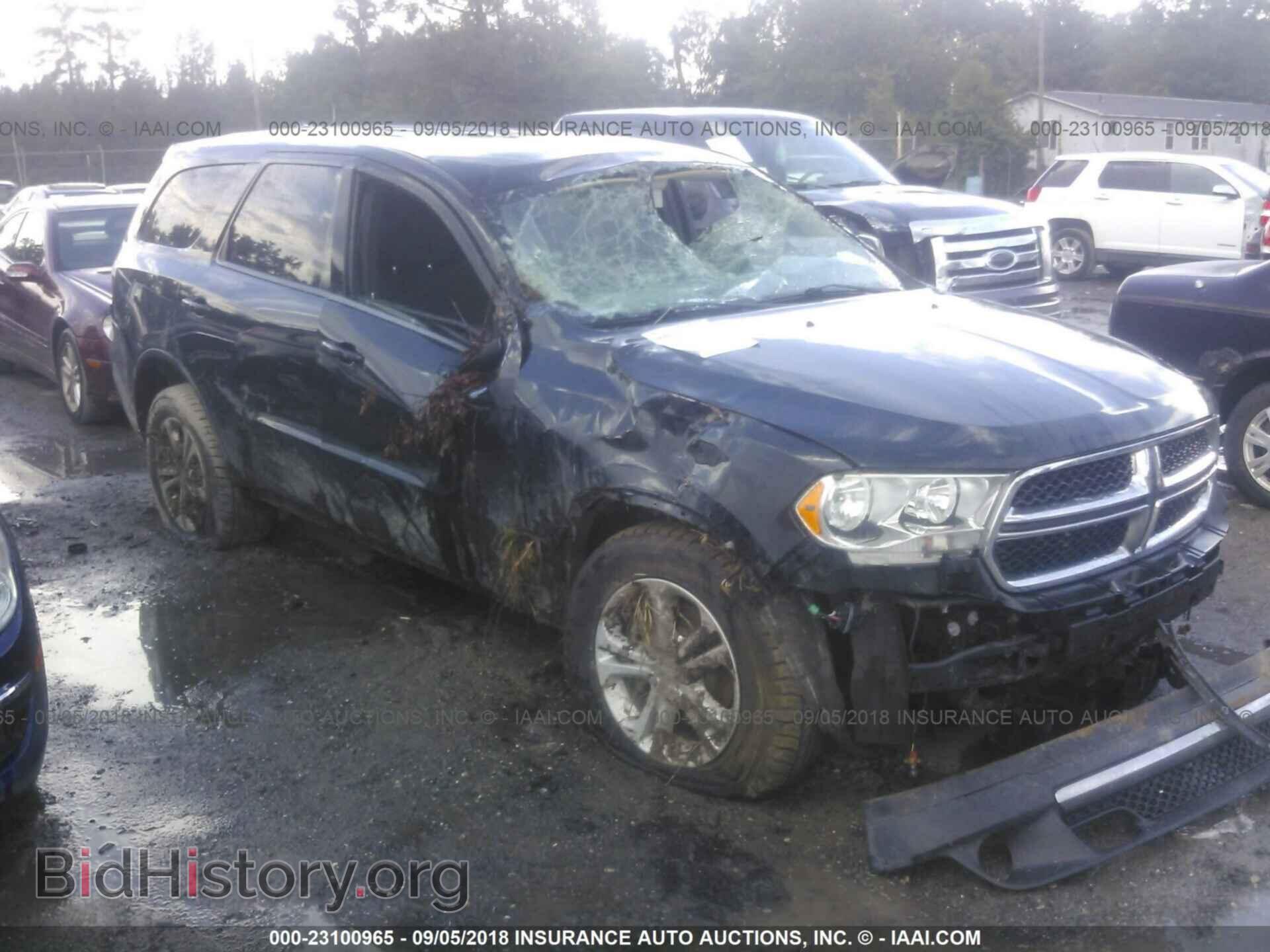 Фотография 1C4RDJAG2DC535526 - Dodge Durango 2013