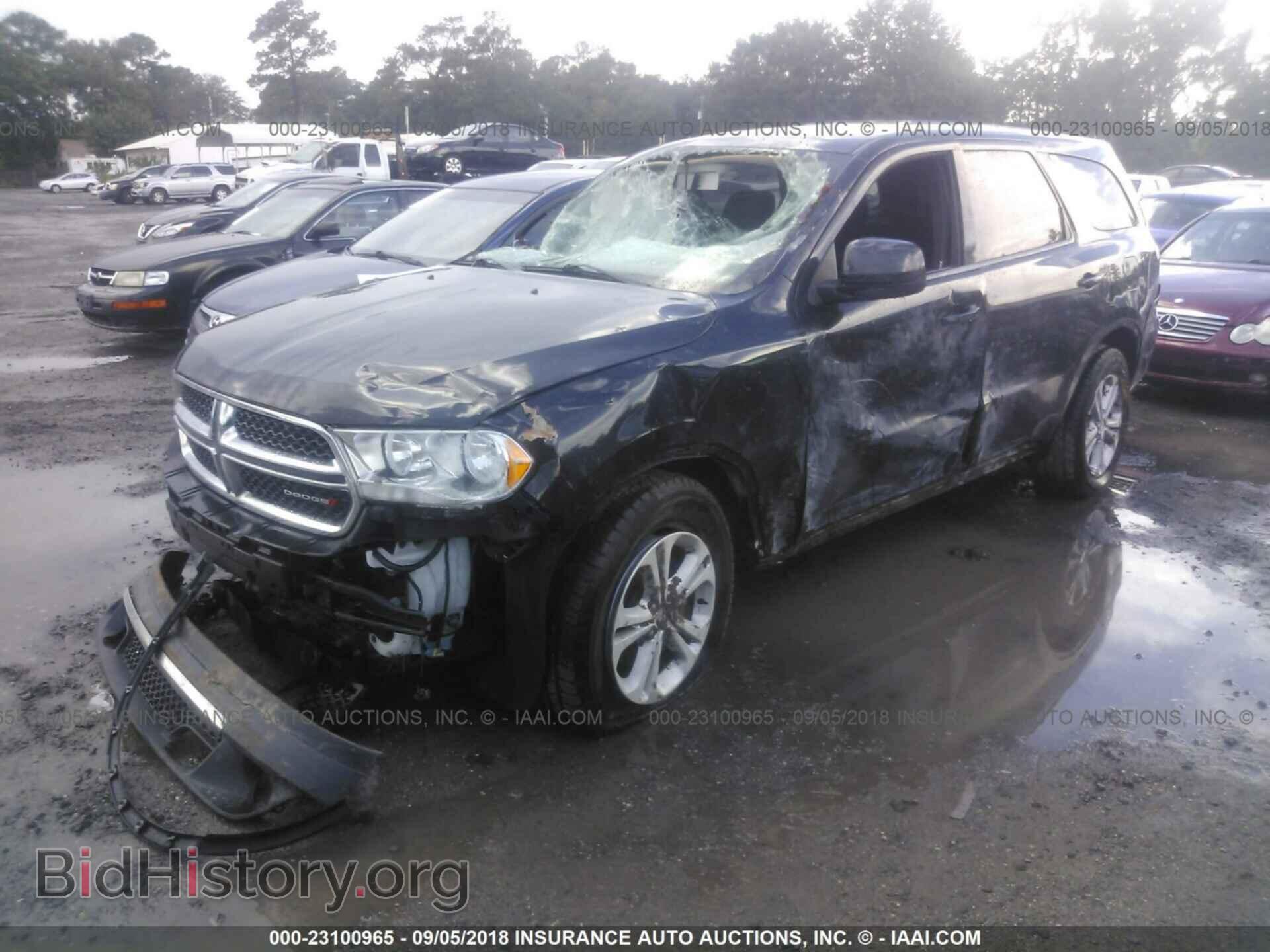 2013 Dodge Durango - VIN: 1C4RDJAG2DC535526 - Фото 2