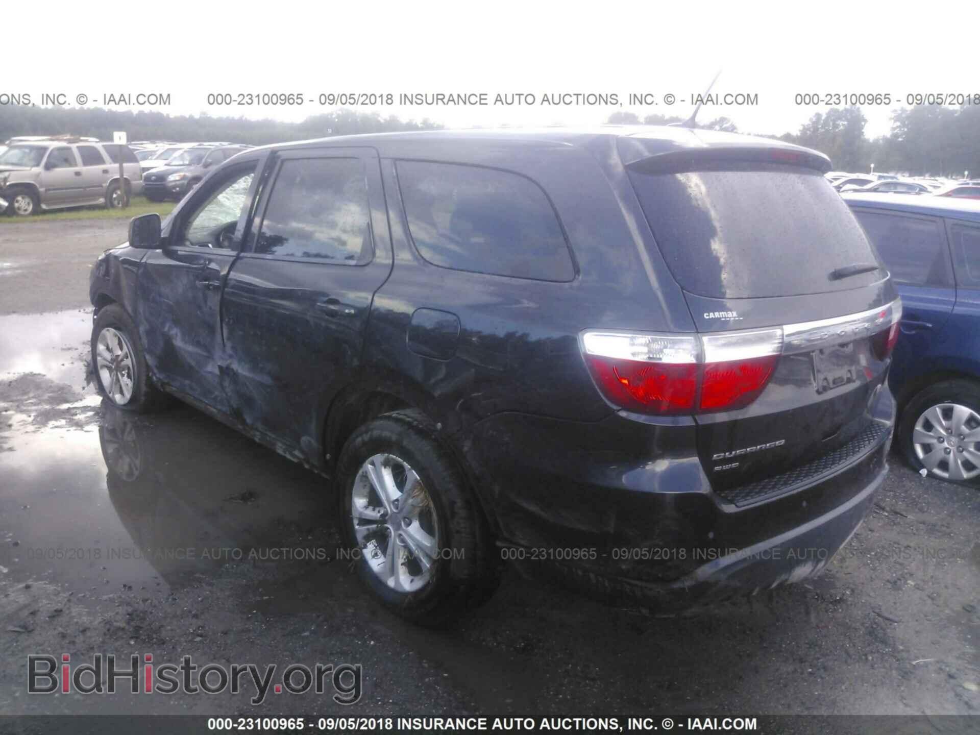2013 Dodge Durango - VIN: 1C4RDJAG2DC535526 - Фото 3