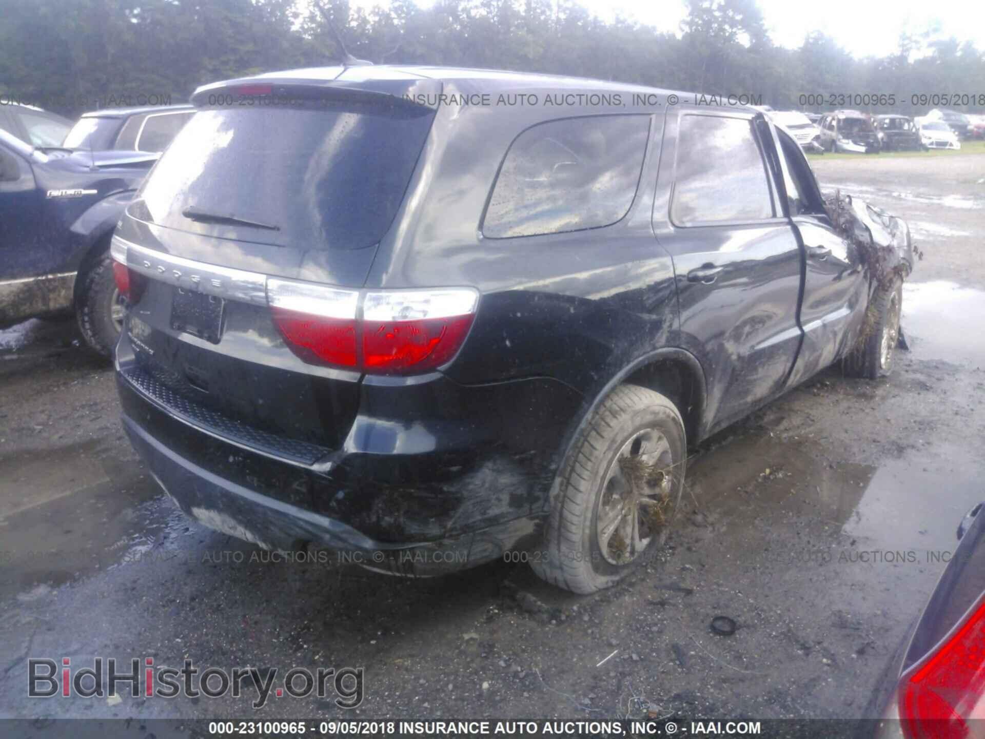 2013 Dodge Durango - VIN: 1C4RDJAG2DC535526 - Фото 4