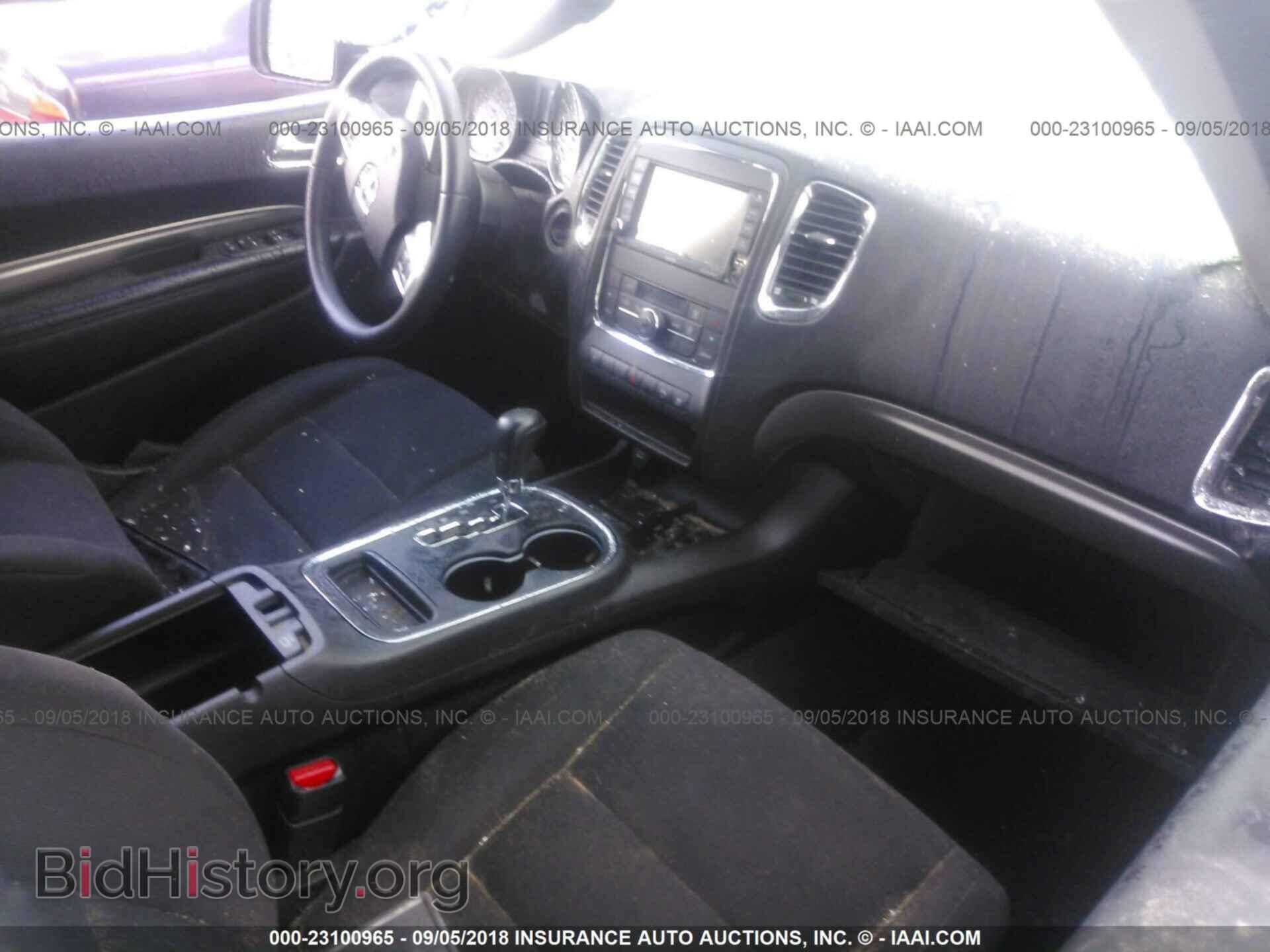 2013 Dodge Durango - VIN: 1C4RDJAG2DC535526 - Фото 5