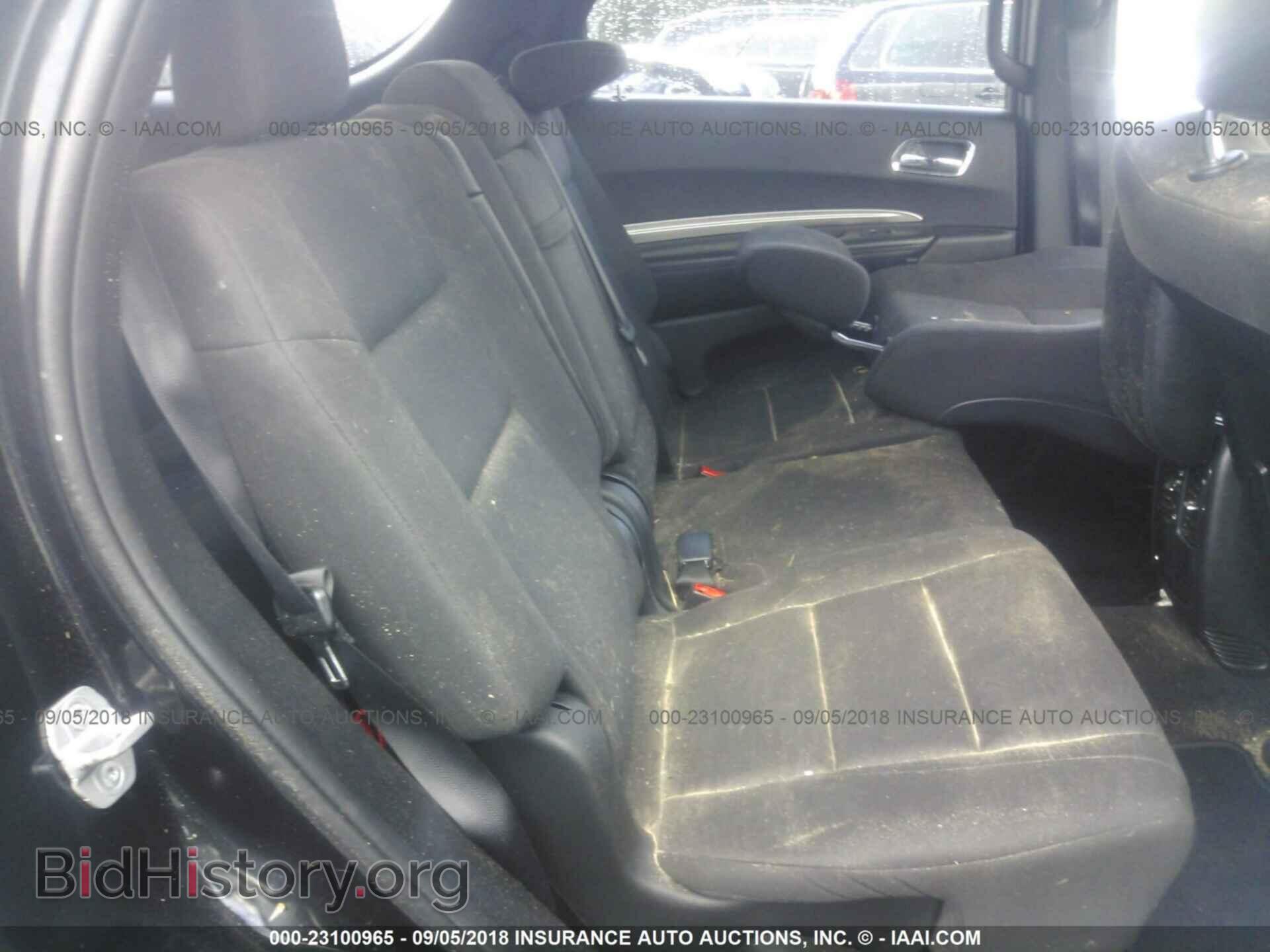 2013 Dodge Durango - VIN: 1C4RDJAG2DC535526 - Фото 8