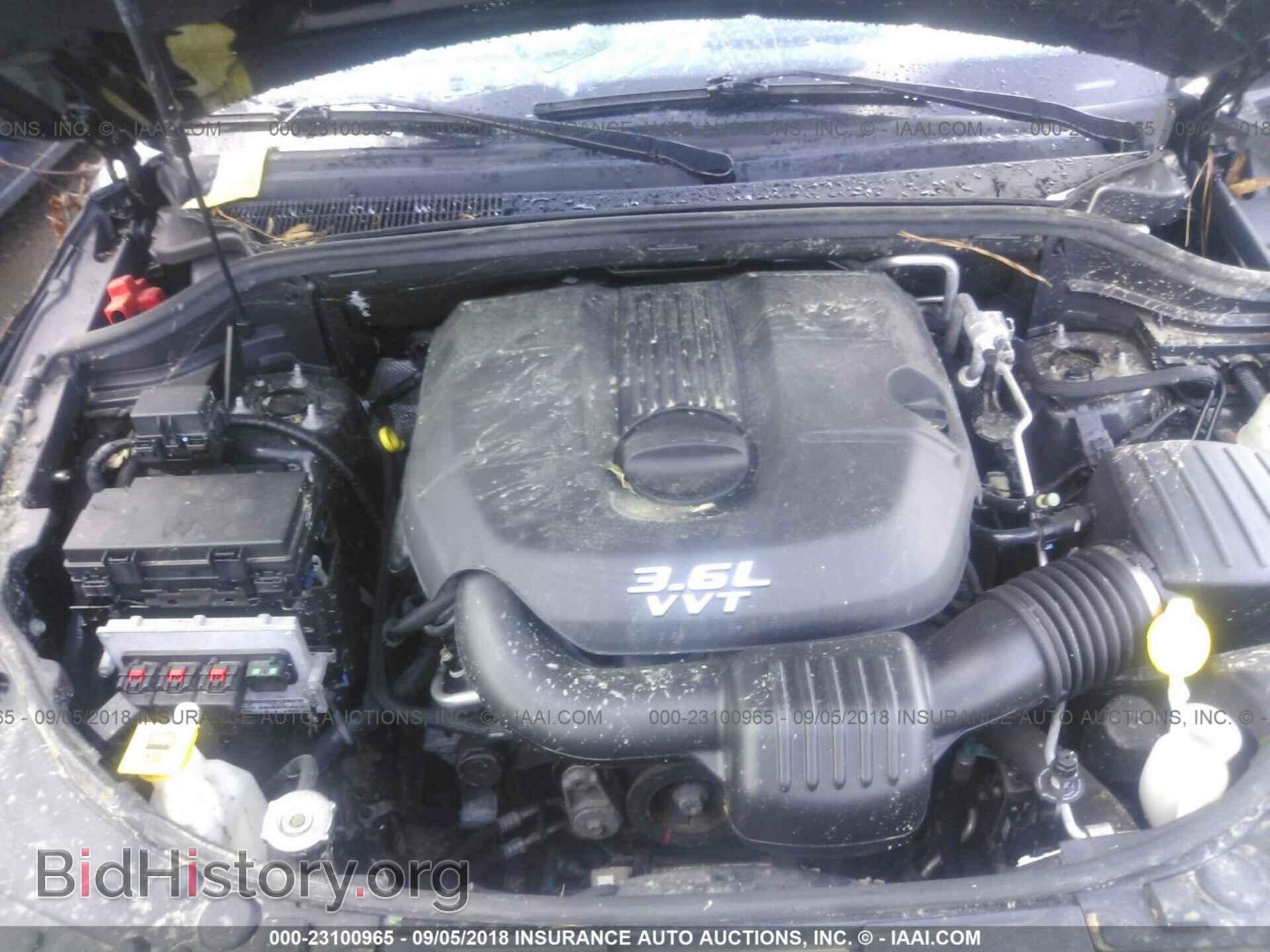 2013 Dodge Durango - VIN: 1C4RDJAG2DC535526 - Фото 10
