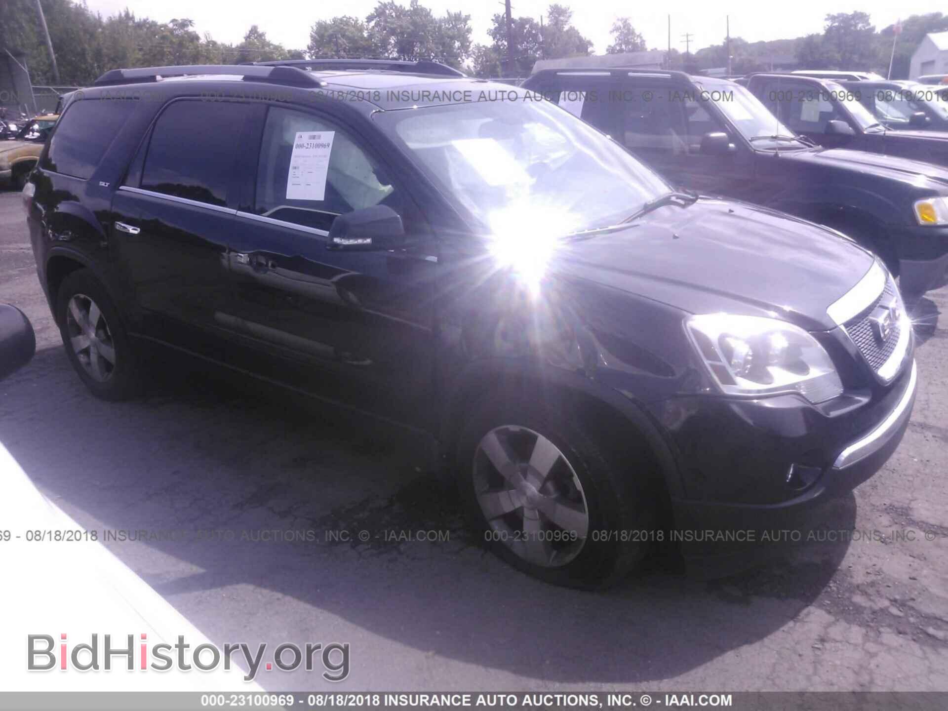 Фотография 1GKKVSED2CJ370032 - Gmc Acadia 2012