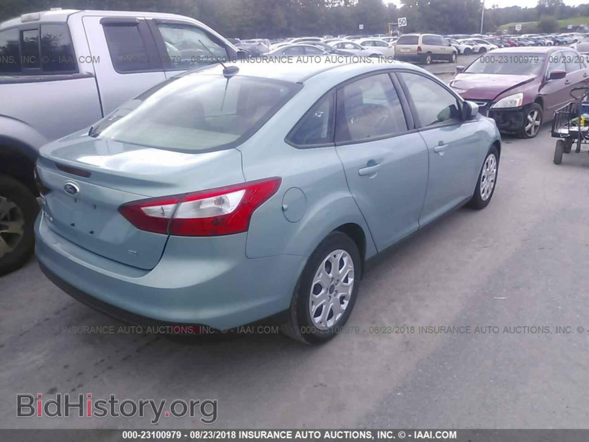 2012 Ford Focus - VIN: 1FAHP3F21CL269576 - Фото 4
