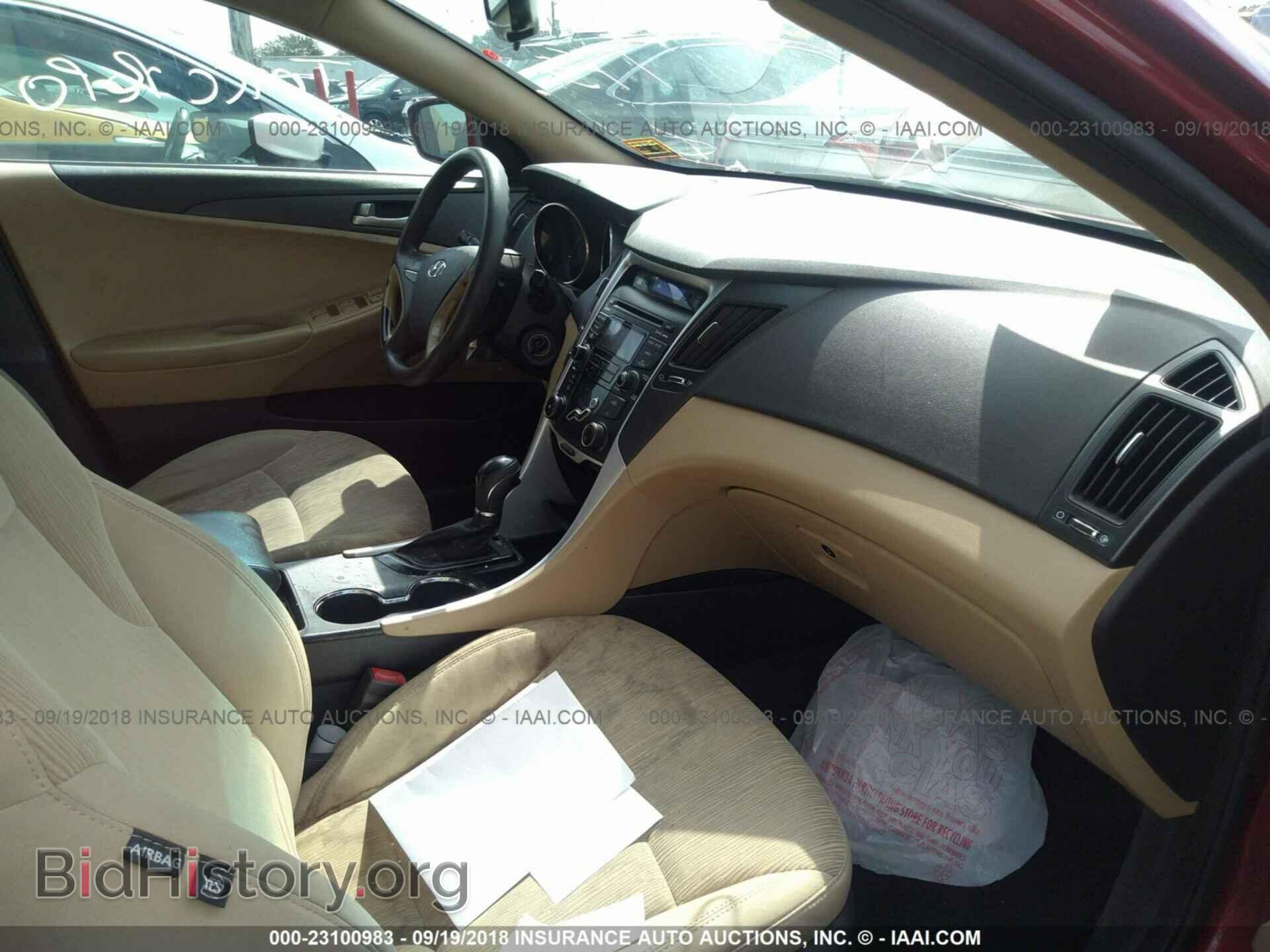 2012 Hyundai Sonata - VIN: 5NPEB4AC2CH365805 - Фото 5