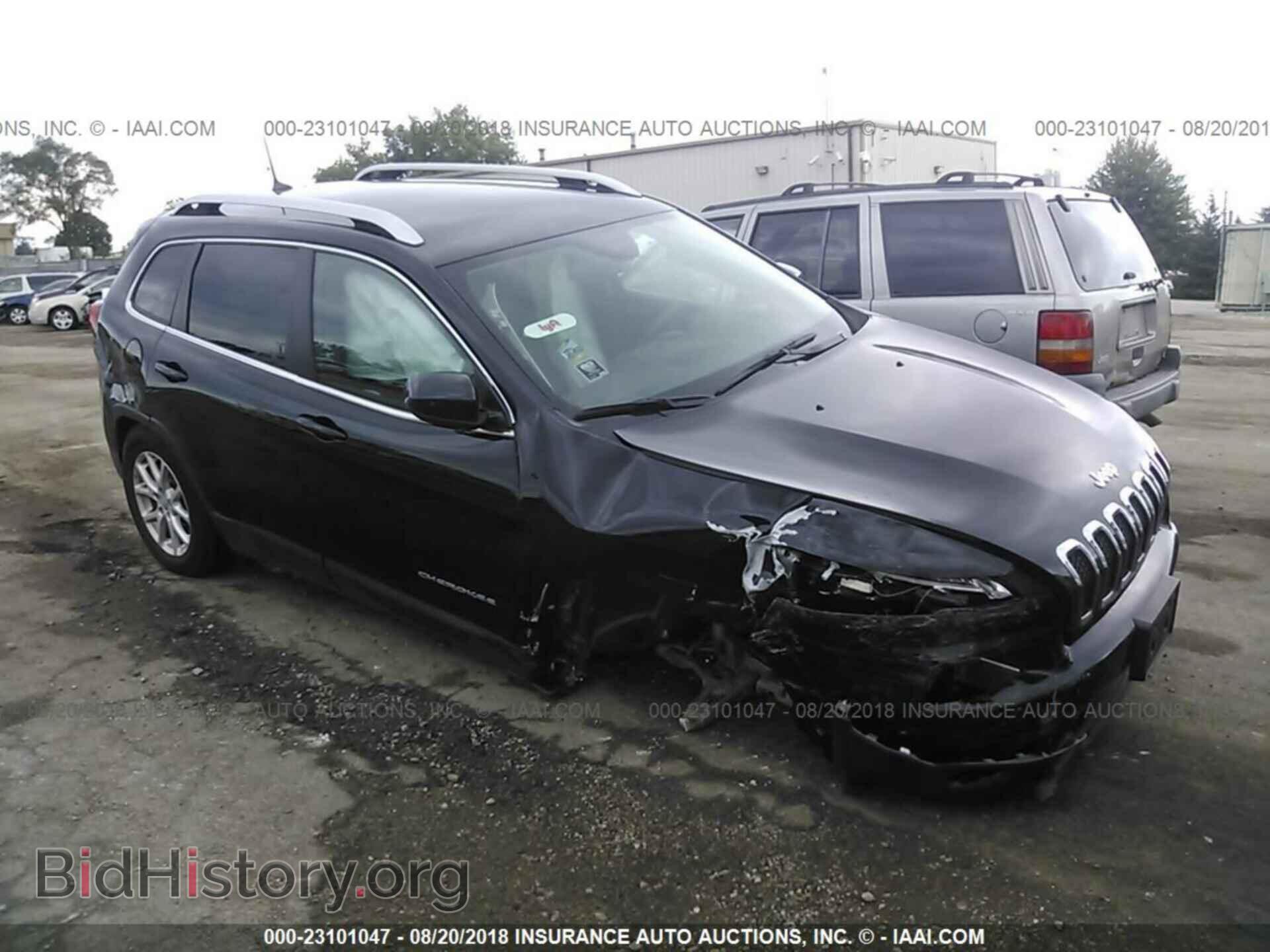 Фотография 1C4PJMCS3HW545568 - JEEP CHEROKEE 2017