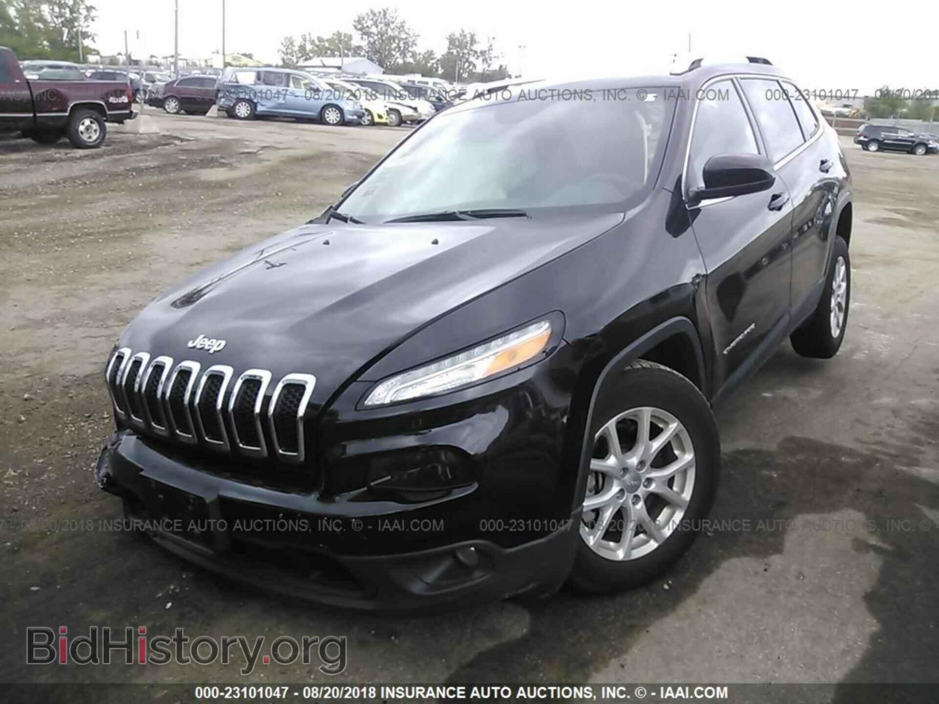 2017 JEEP CHEROKEE - VIN: 1C4PJMCS3HW545568 - Photo 2