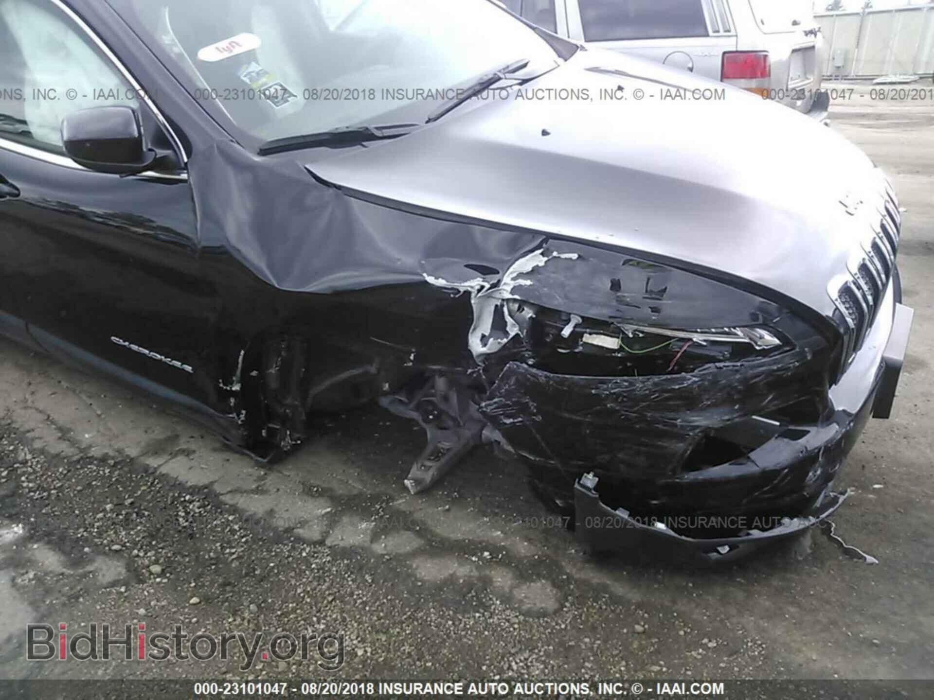 2017 JEEP CHEROKEE - VIN: 1C4PJMCS3HW545568 - Photo 6