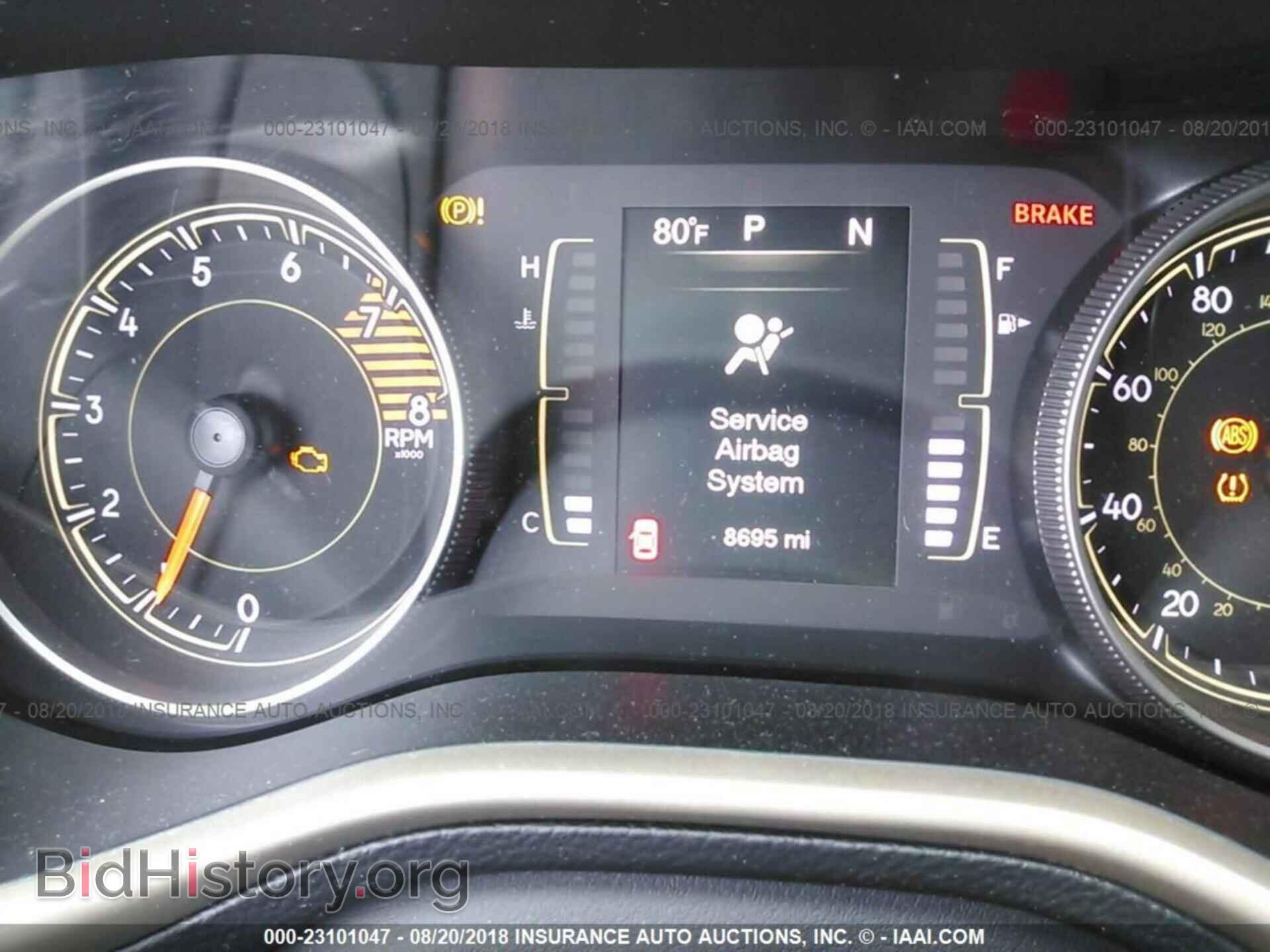 2017 JEEP CHEROKEE - VIN: 1C4PJMCS3HW545568 - Photo 7