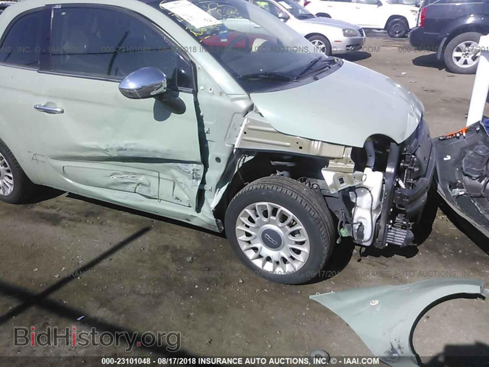 2012 Fiat 500 - VIN: 3C3CFFCR0CT203393 - Фото 6