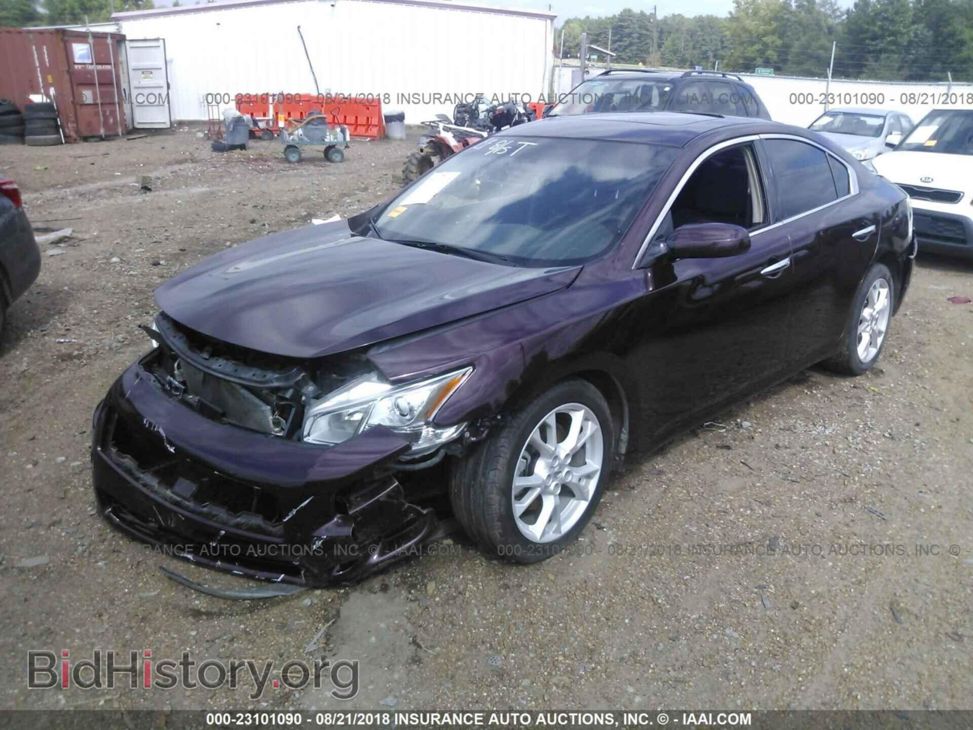 2014 Nissan Maxima - VIN: 1N4AA5AP2EC907497 - Фото 2