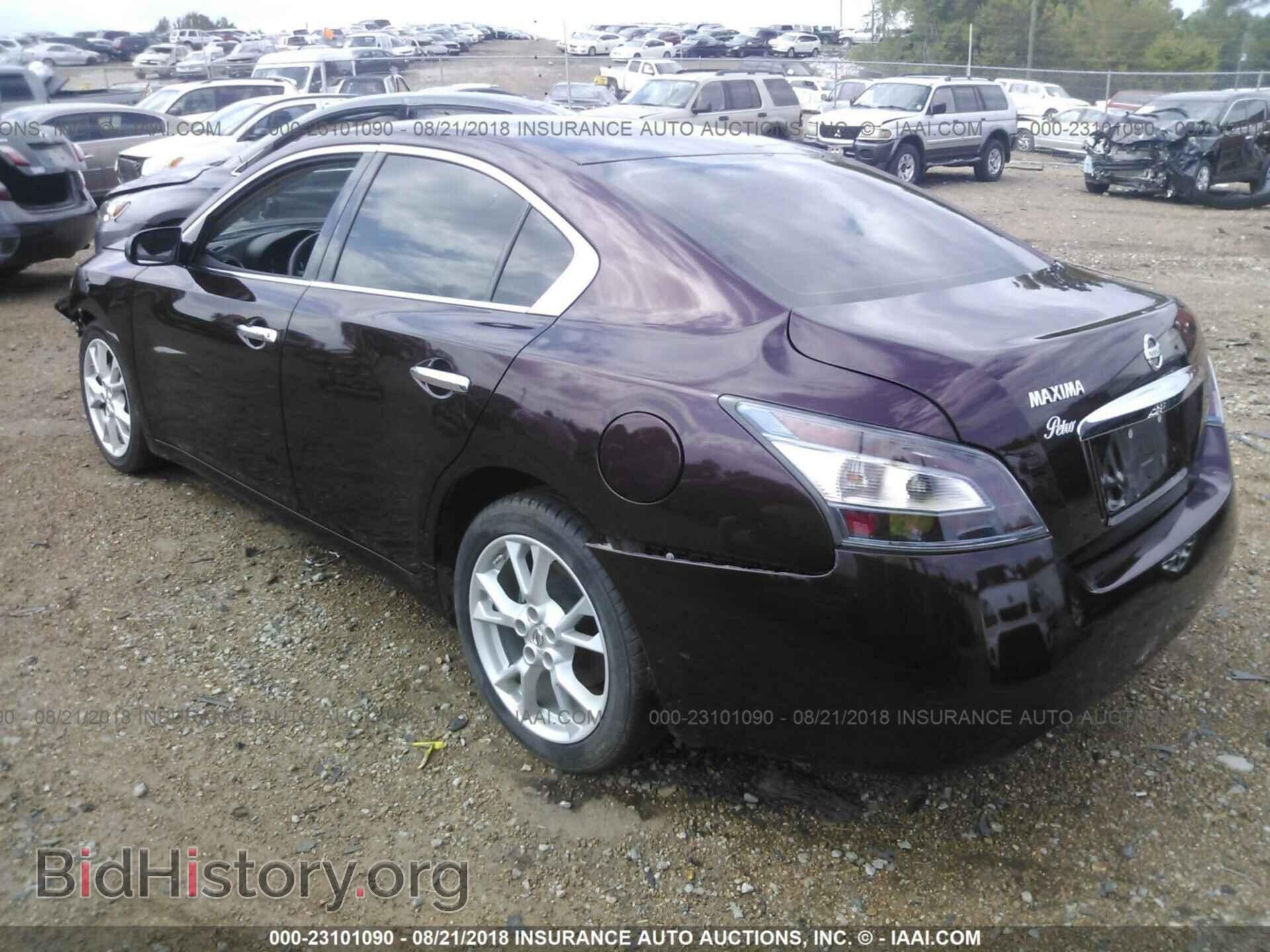 2014 Nissan Maxima - VIN: 1N4AA5AP2EC907497 - Фото 3