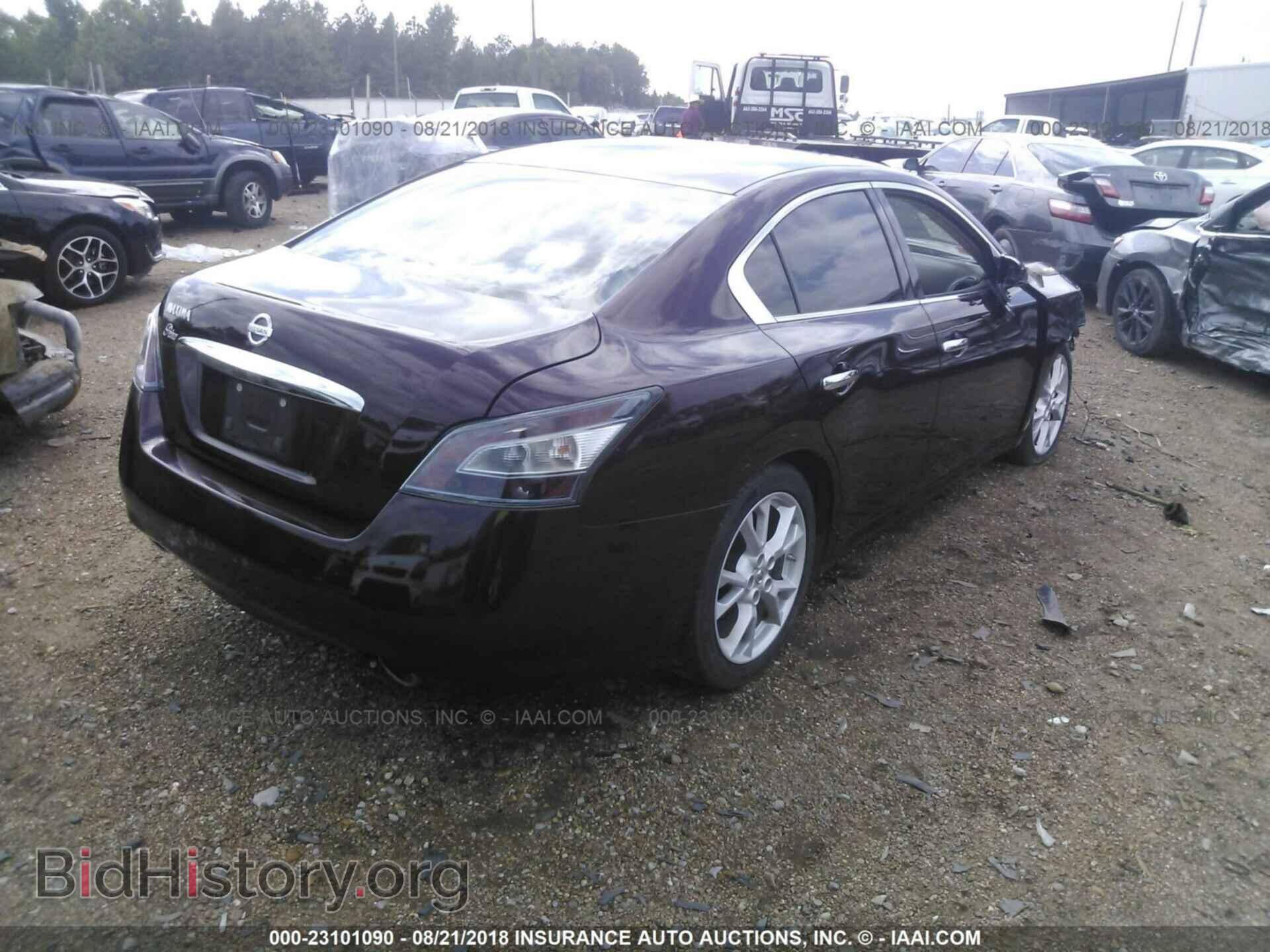 2014 Nissan Maxima - VIN: 1N4AA5AP2EC907497 - Фото 4