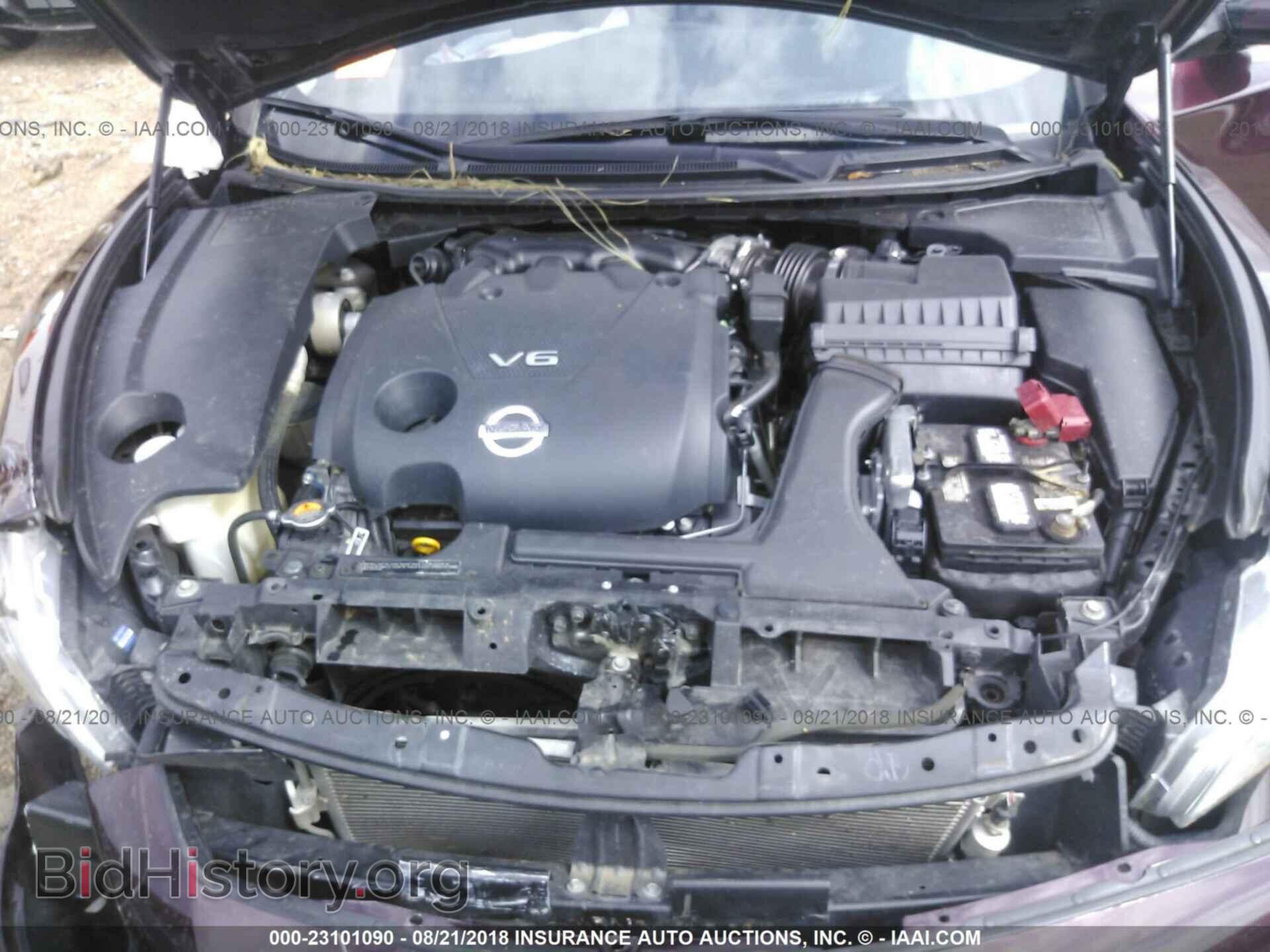 2014 Nissan Maxima - VIN: 1N4AA5AP2EC907497 - Фото 10