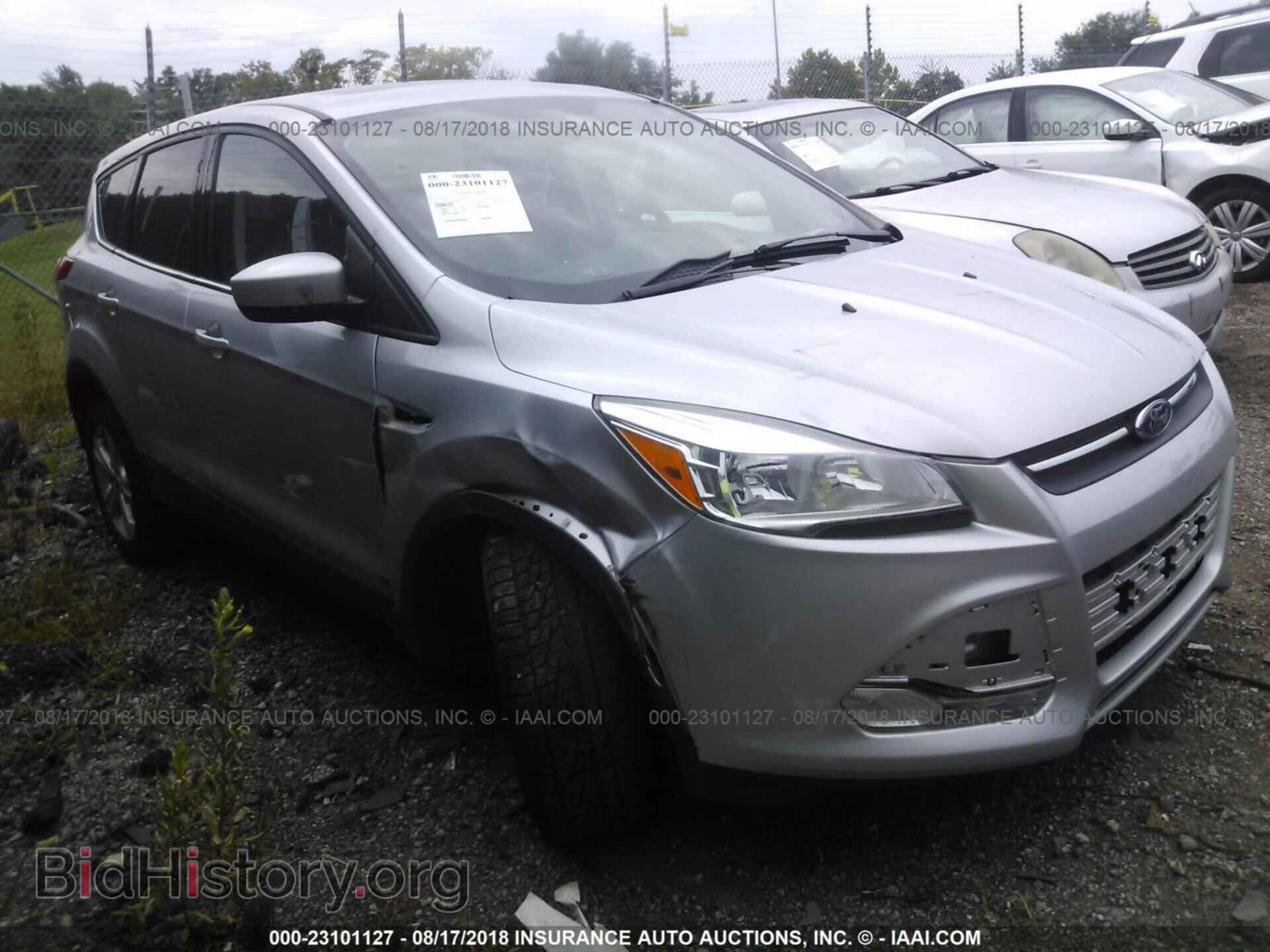 Фотография 1FMCU0GX0EUB95078 - Ford Escape 2014