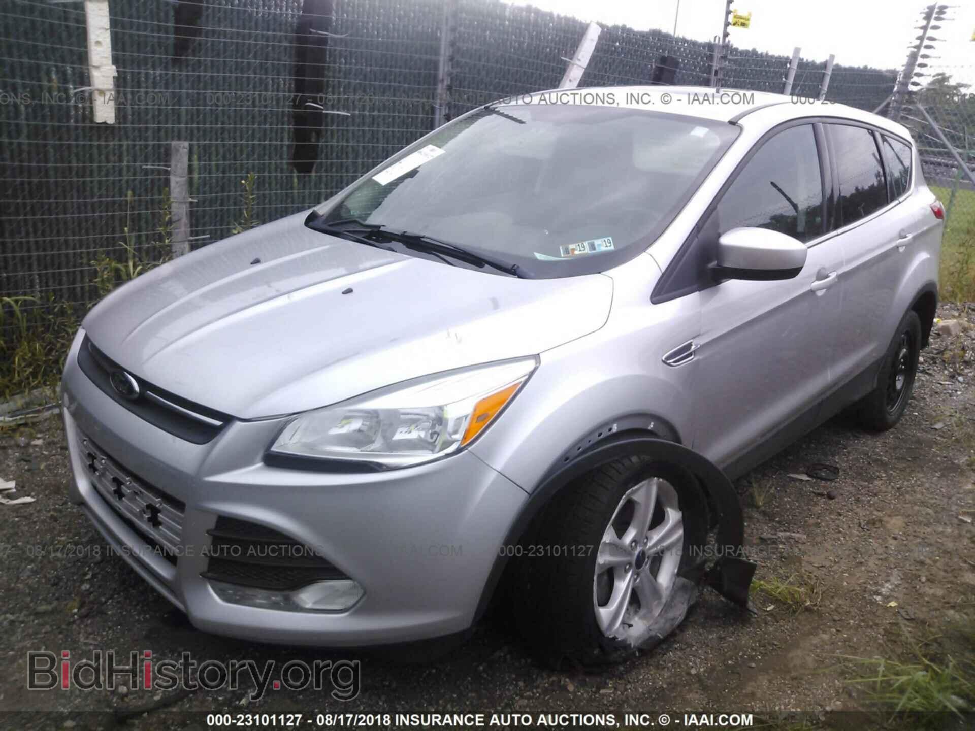 2014 Ford Escape - VIN: 1FMCU0GX0EUB95078 - Фото 2