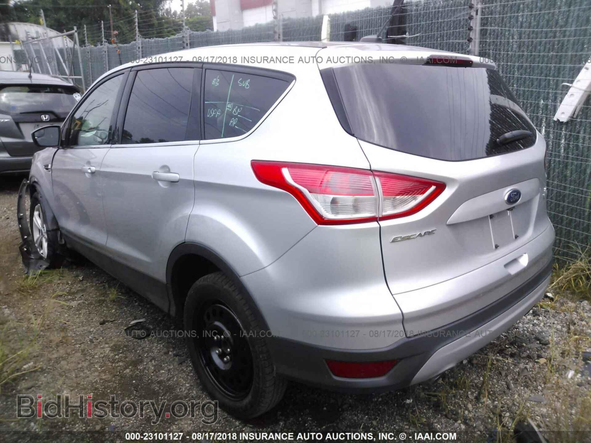 2014 Ford Escape - VIN: 1FMCU0GX0EUB95078 - Фото 3