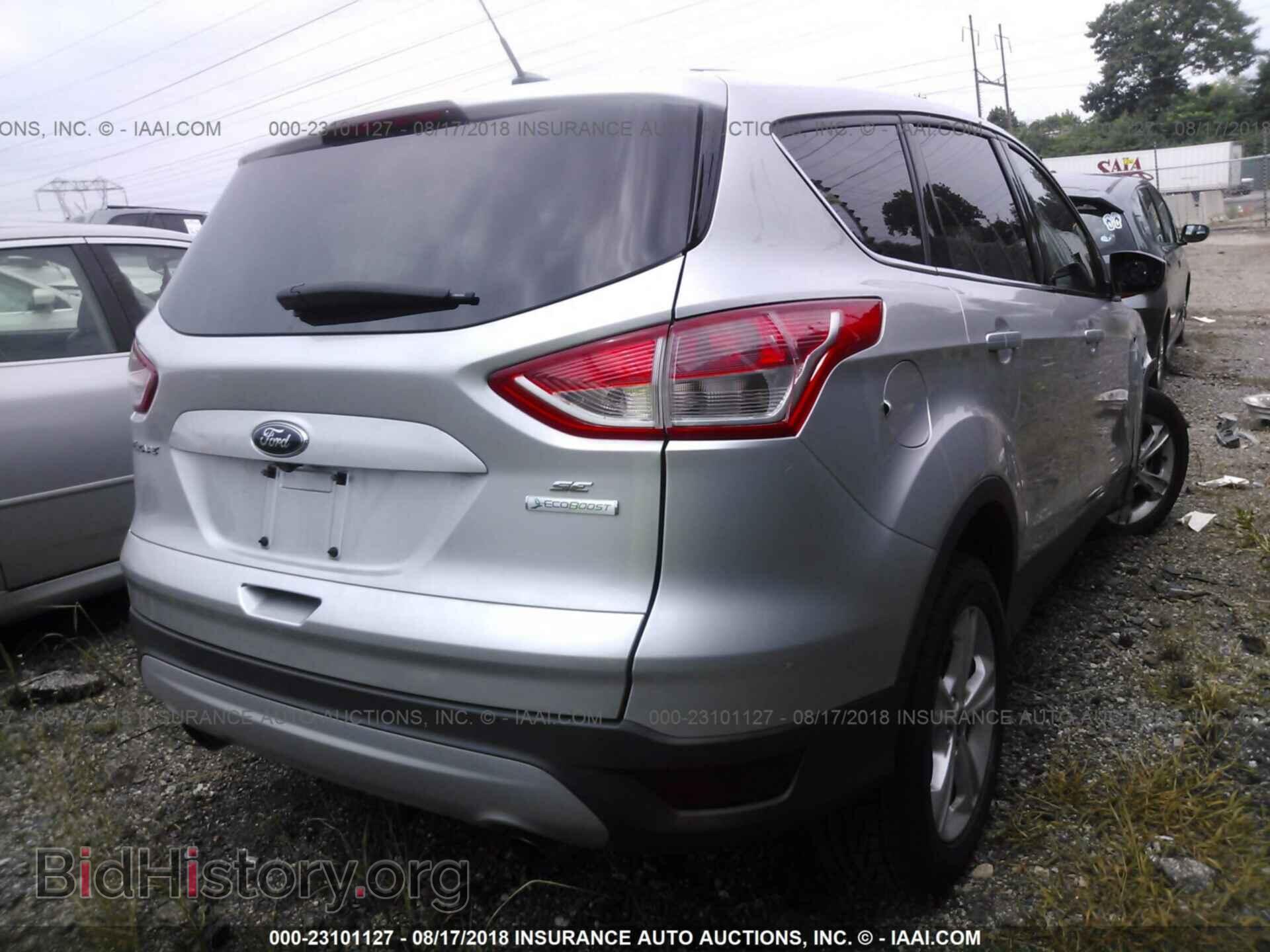 2014 Ford Escape - VIN: 1FMCU0GX0EUB95078 - Фото 4
