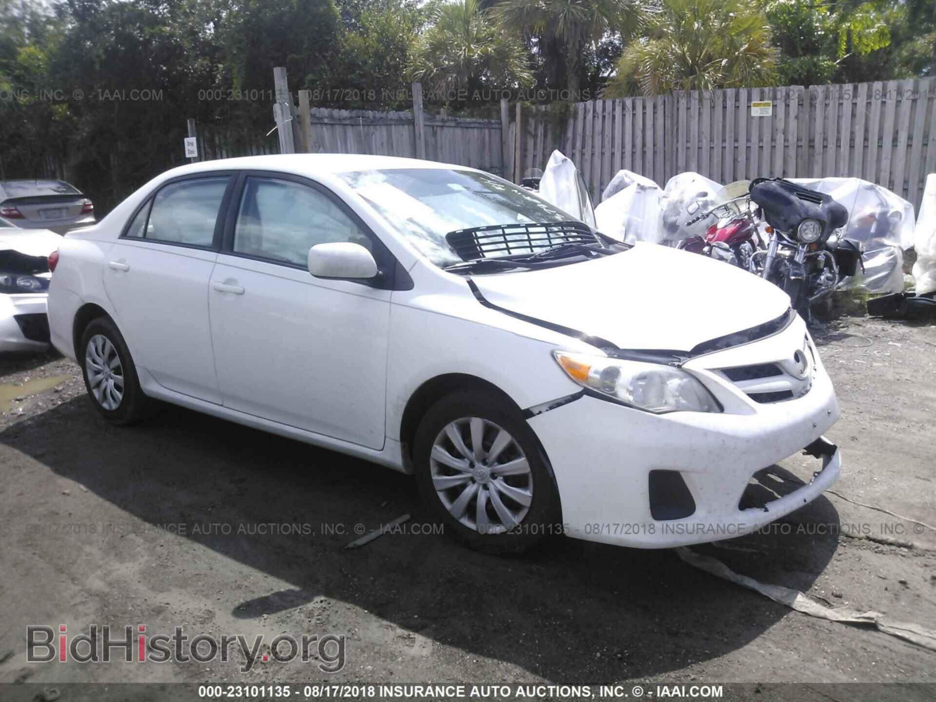 Фотография 2T1BU4EEXCC850656 - Toyota Corolla 2012
