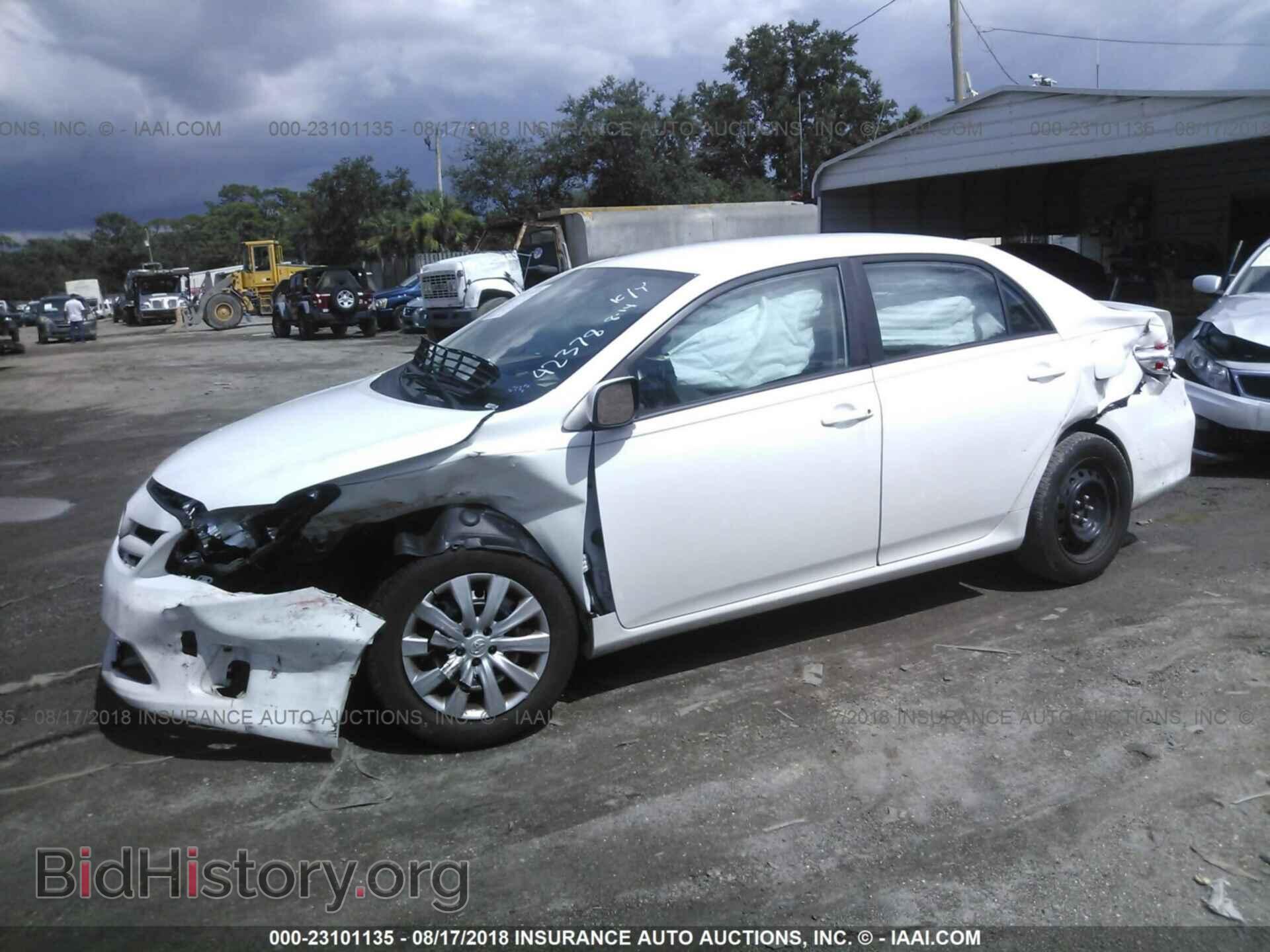 2012 Toyota Corolla - VIN: 2T1BU4EEXCC850656 - Photo 2