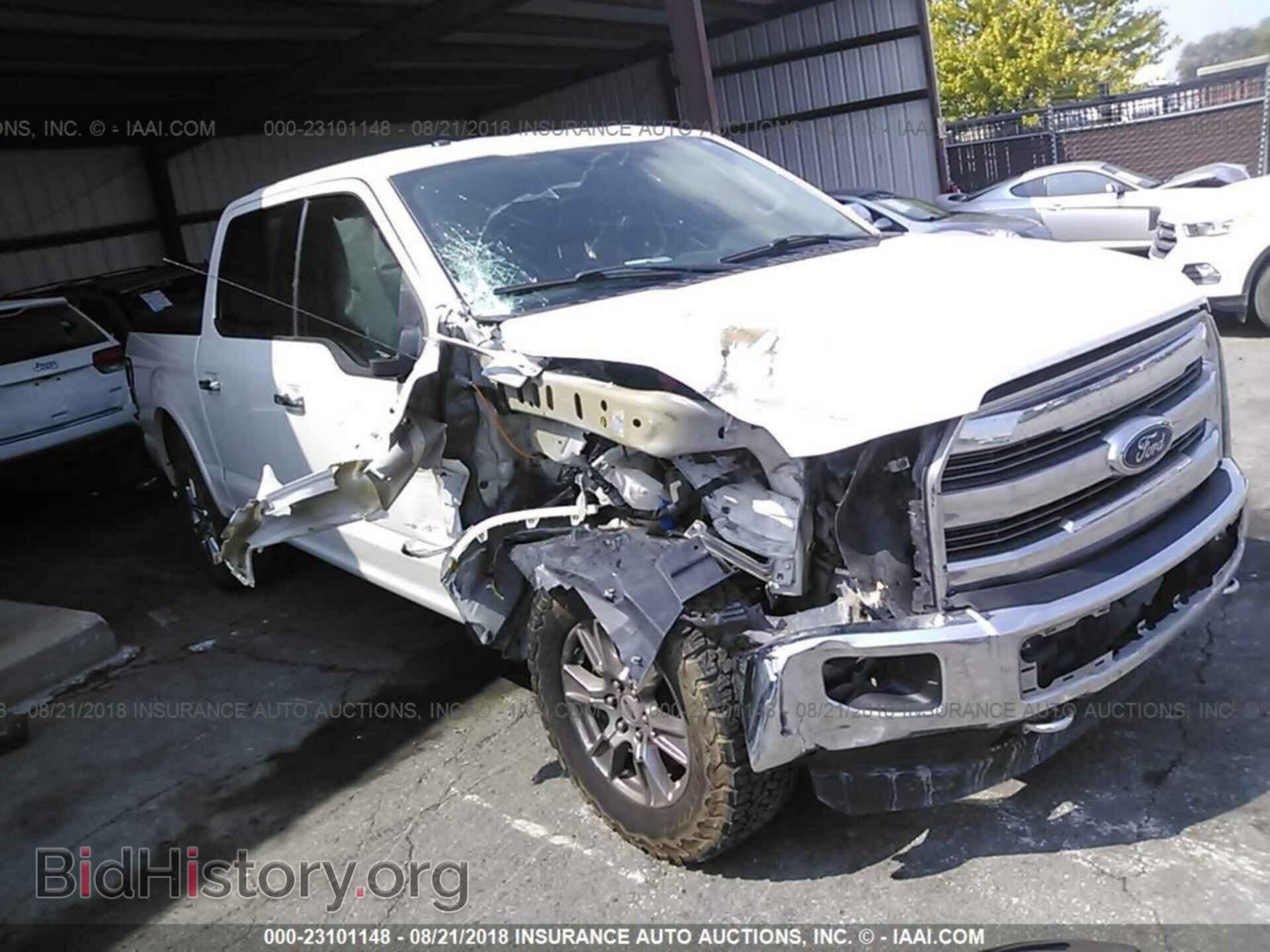Фотография 1FTEW1EF9FKD09387 - Ford F150 2015