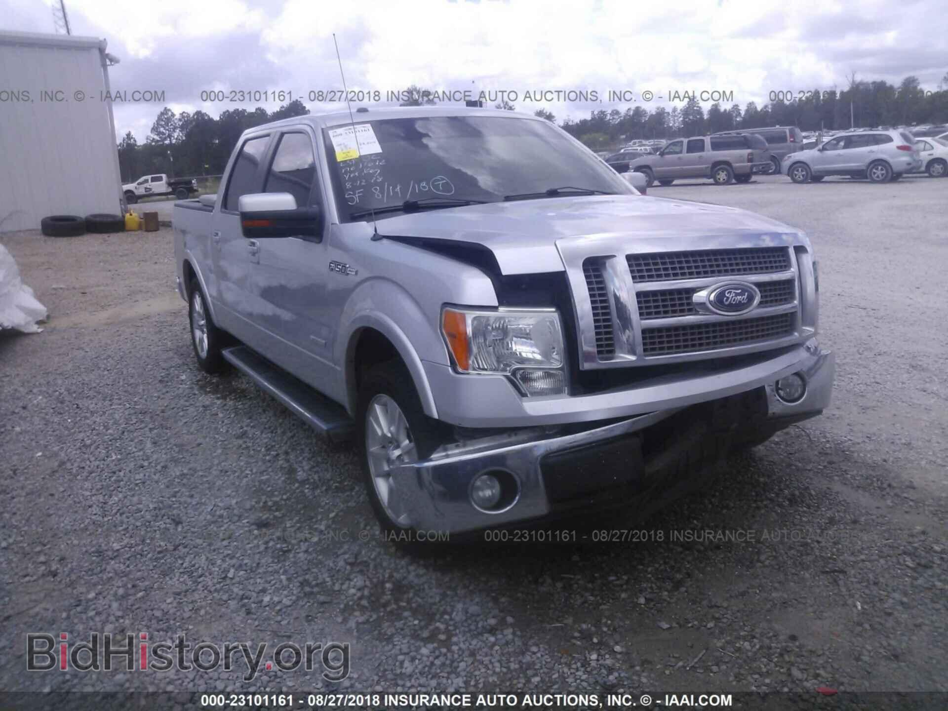 Фотография 1FTFW1CT0BFB56110 - Ford F150 2011