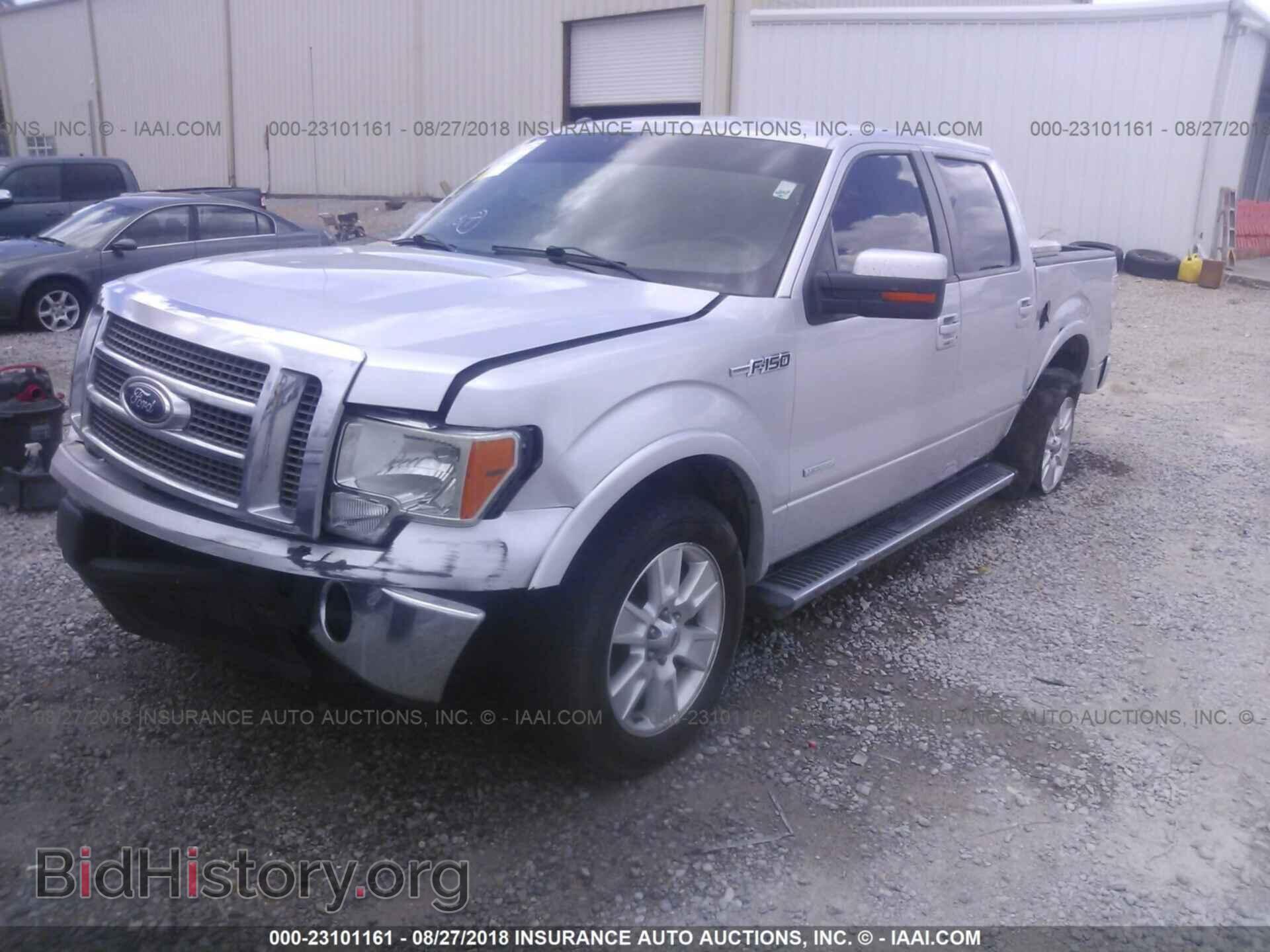 2011 Ford F150 - VIN: 1FTFW1CT0BFB56110 - Фото 2