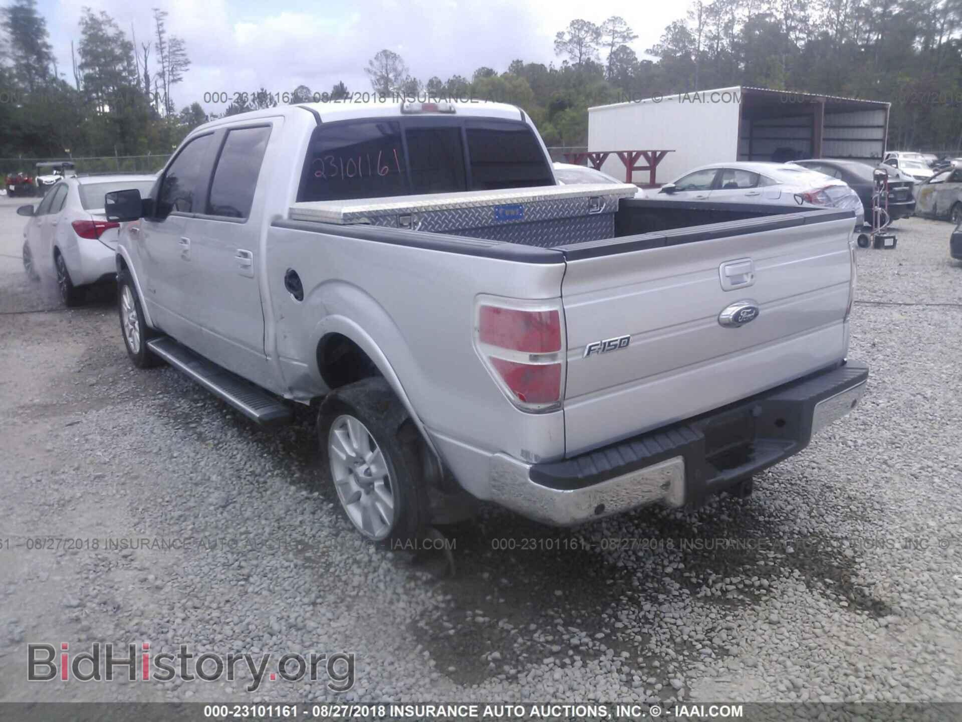2011 Ford F150 - VIN: 1FTFW1CT0BFB56110 - Фото 3