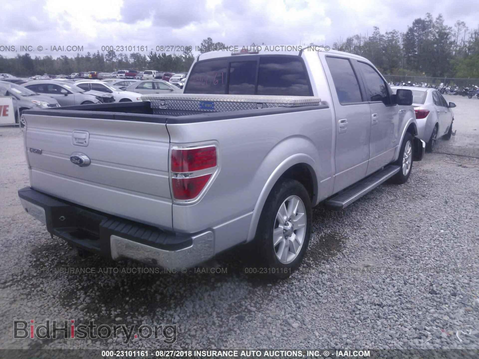 2011 Ford F150 - VIN: 1FTFW1CT0BFB56110 - Фото 4