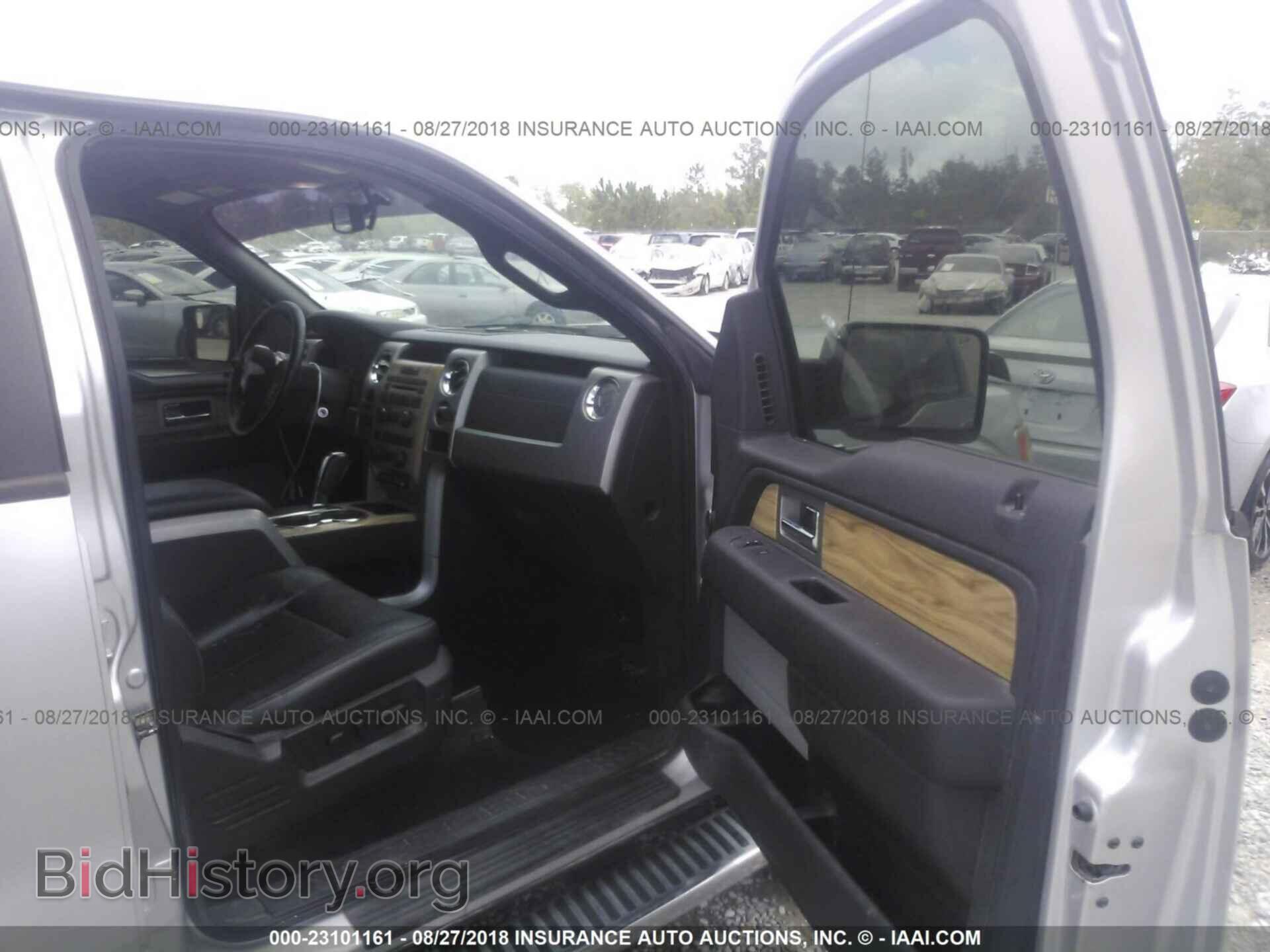 2011 Ford F150 - VIN: 1FTFW1CT0BFB56110 - Фото 5
