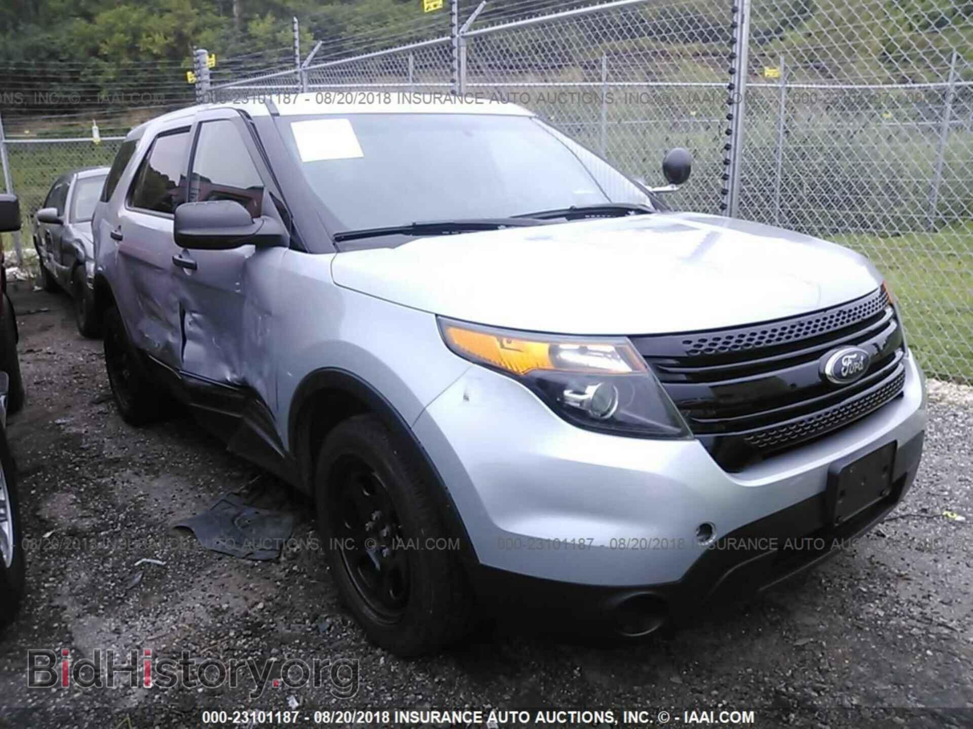 Photo 1FM5K8ARXFGA35197 - Ford Explorer 2015